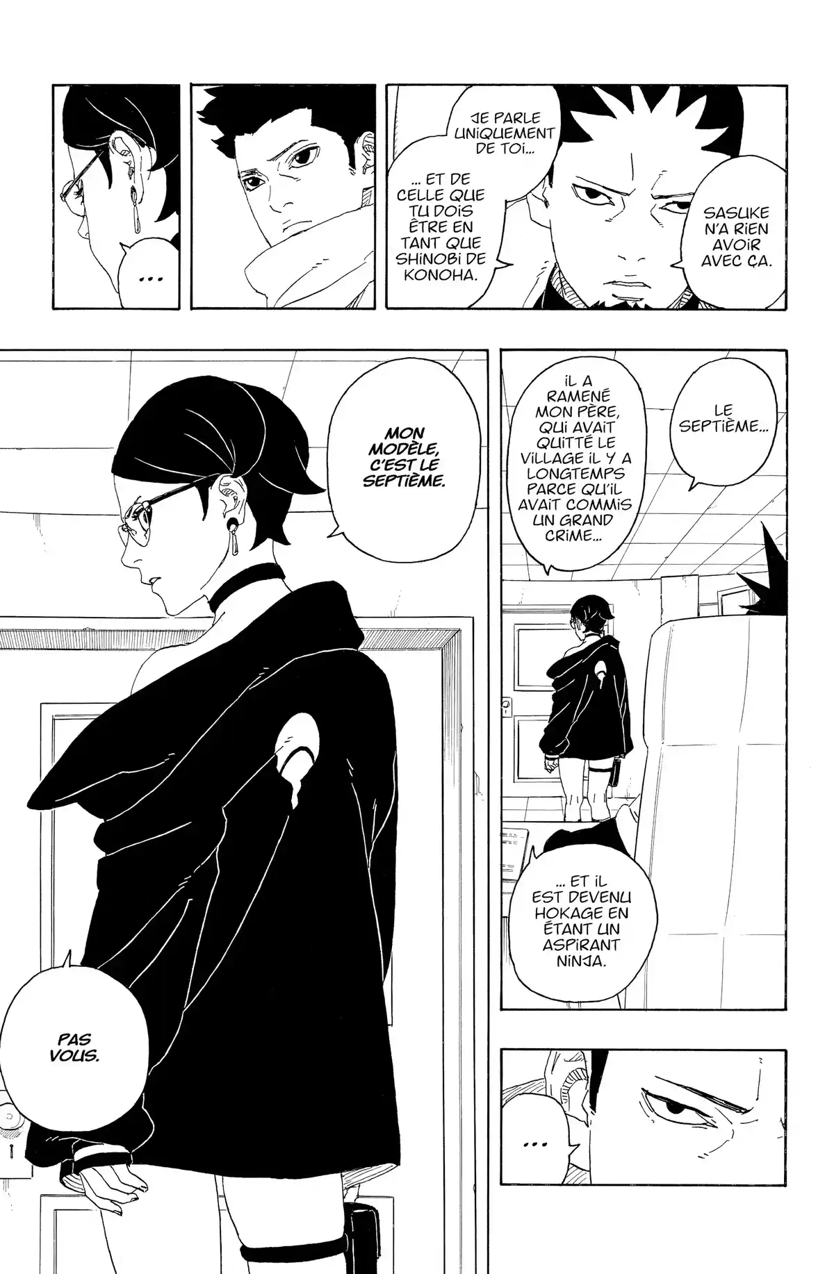 Boruto – Two Blue Vortex Chapitre 1 page 6