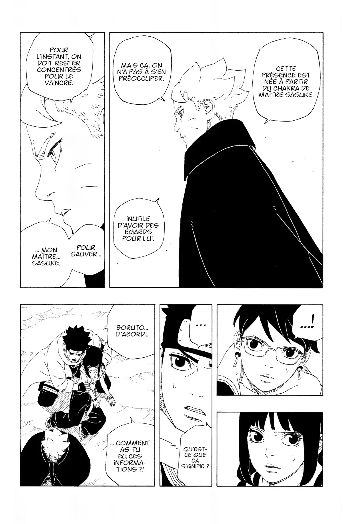 Boruto – Two Blue Vortex Chapitre 12 page 10