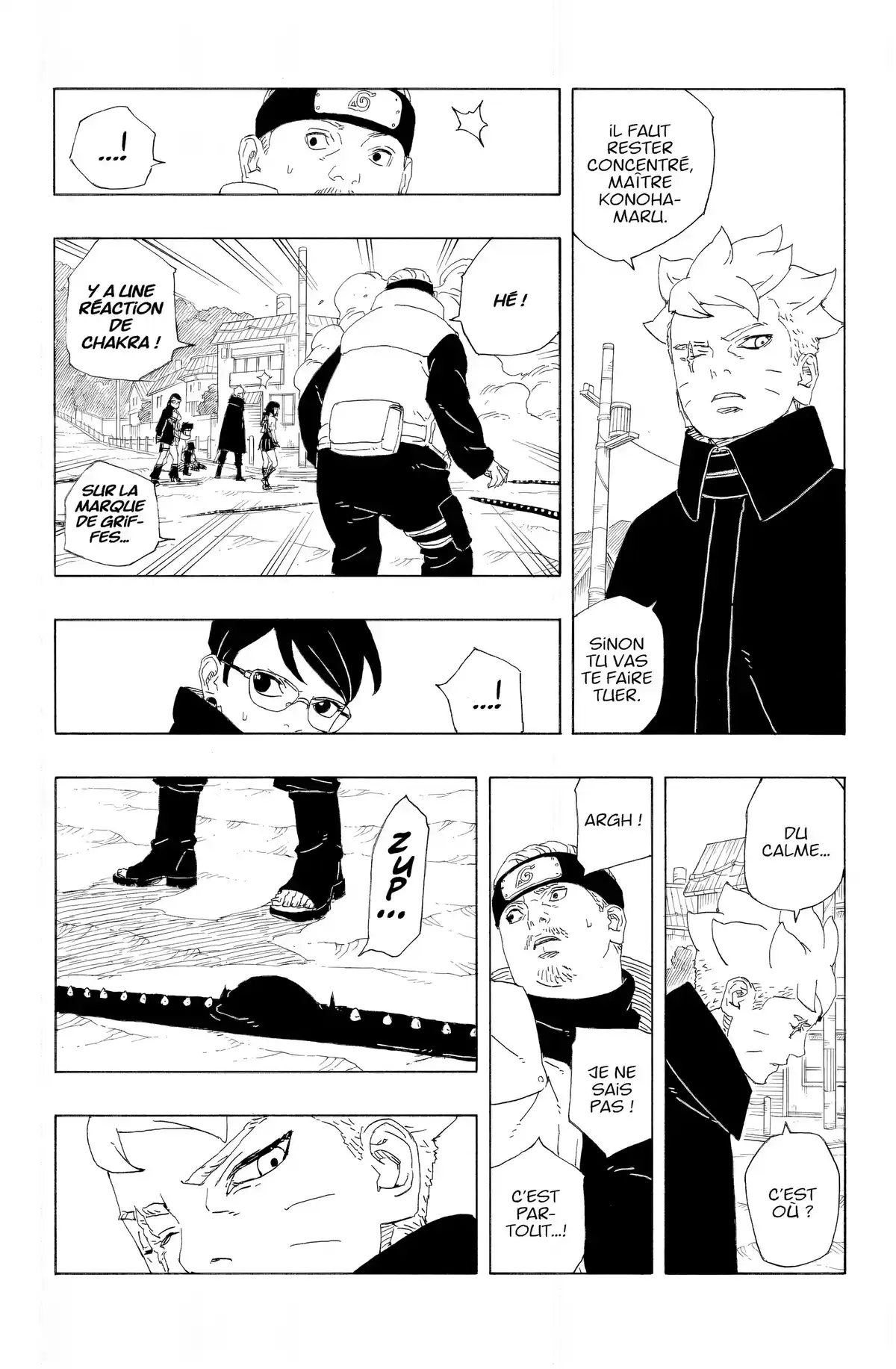 Boruto – Two Blue Vortex Chapitre 12 page 11