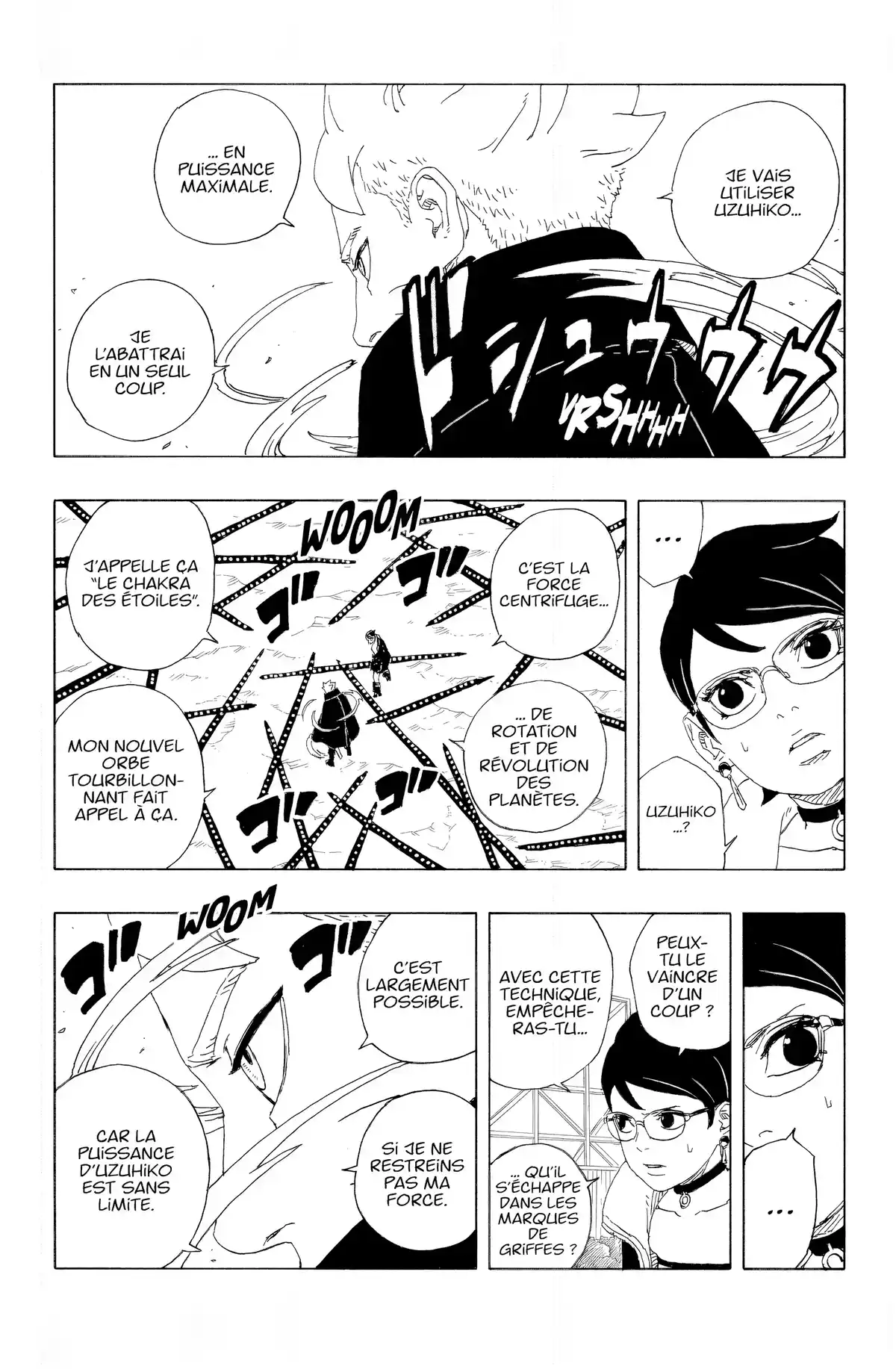 Boruto – Two Blue Vortex Chapitre 12 page 21