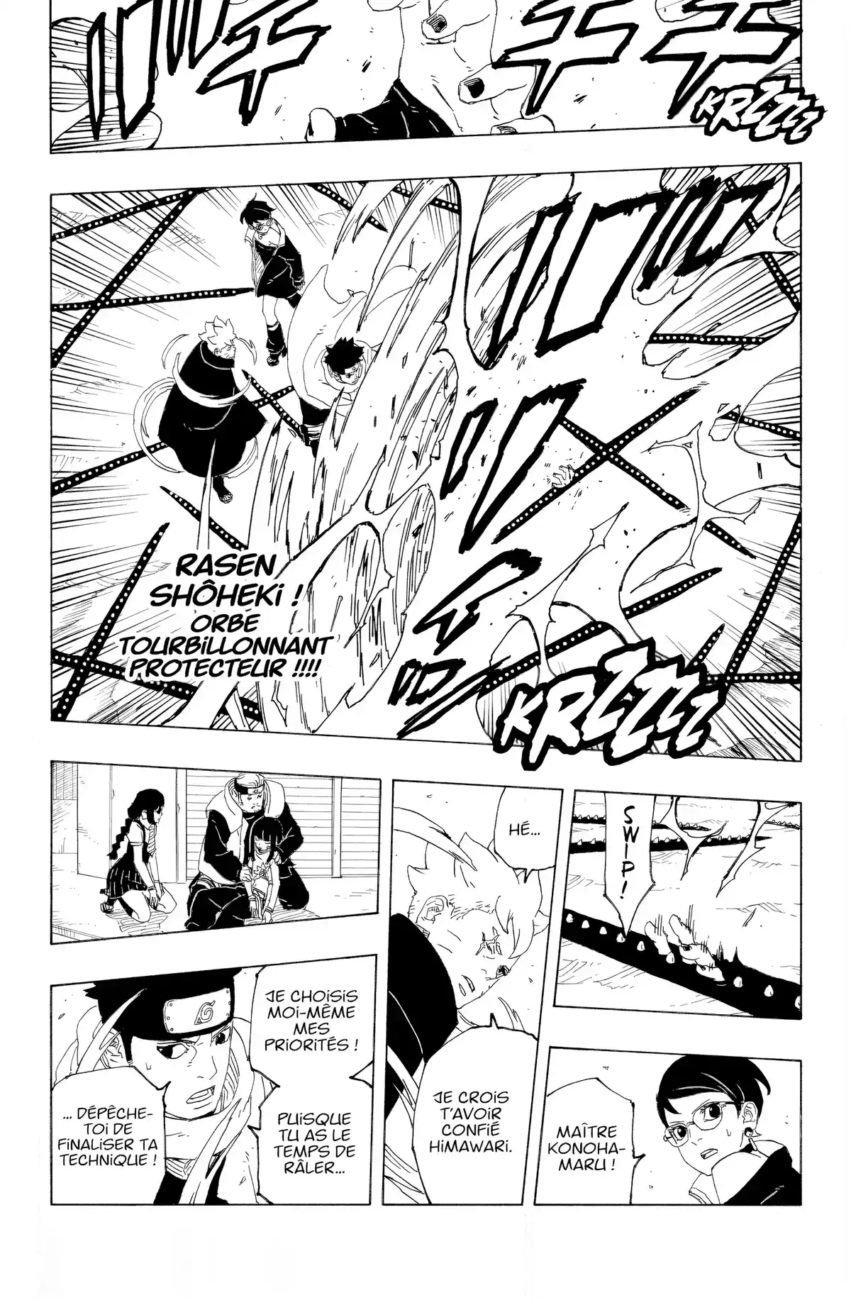 Boruto – Two Blue Vortex Chapitre 12 page 23