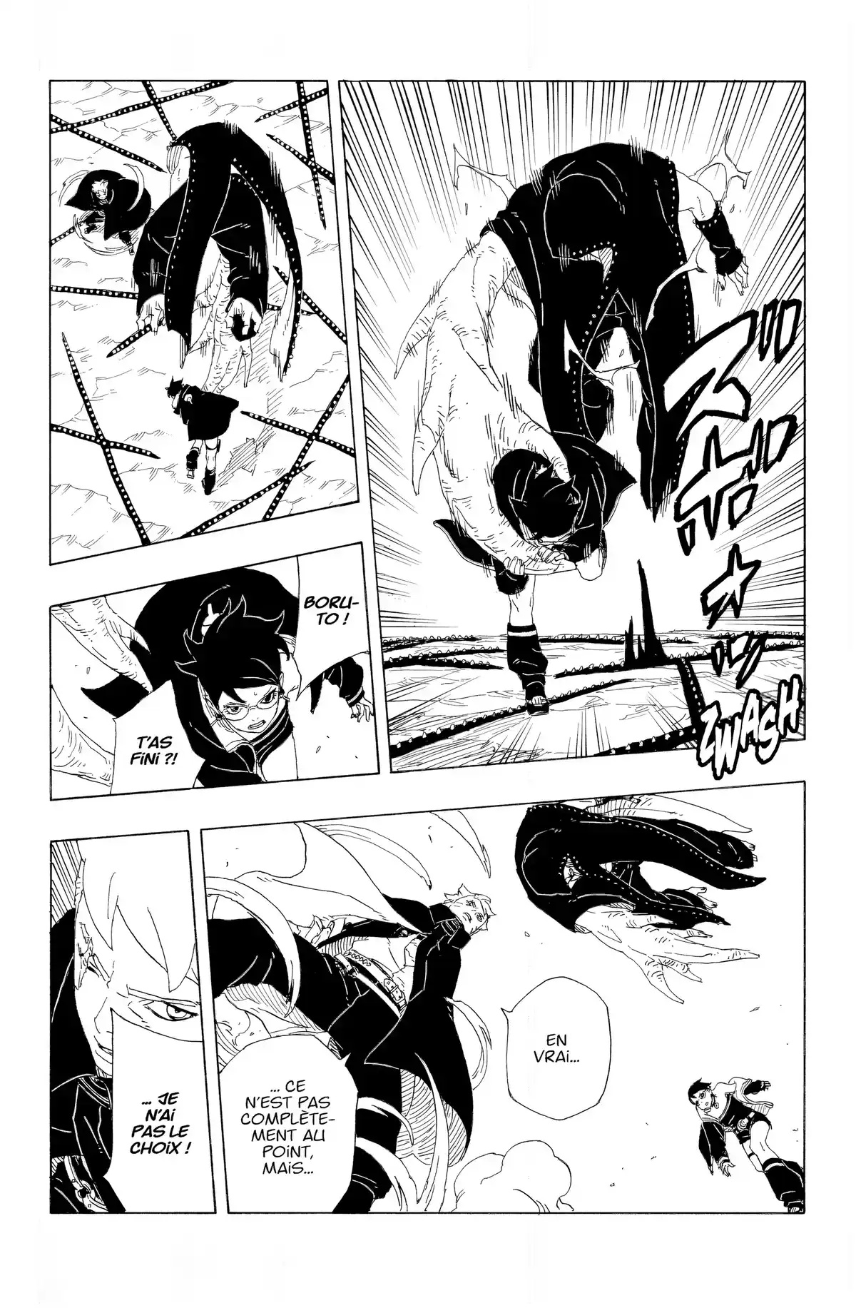 Boruto – Two Blue Vortex Chapitre 12 page 26