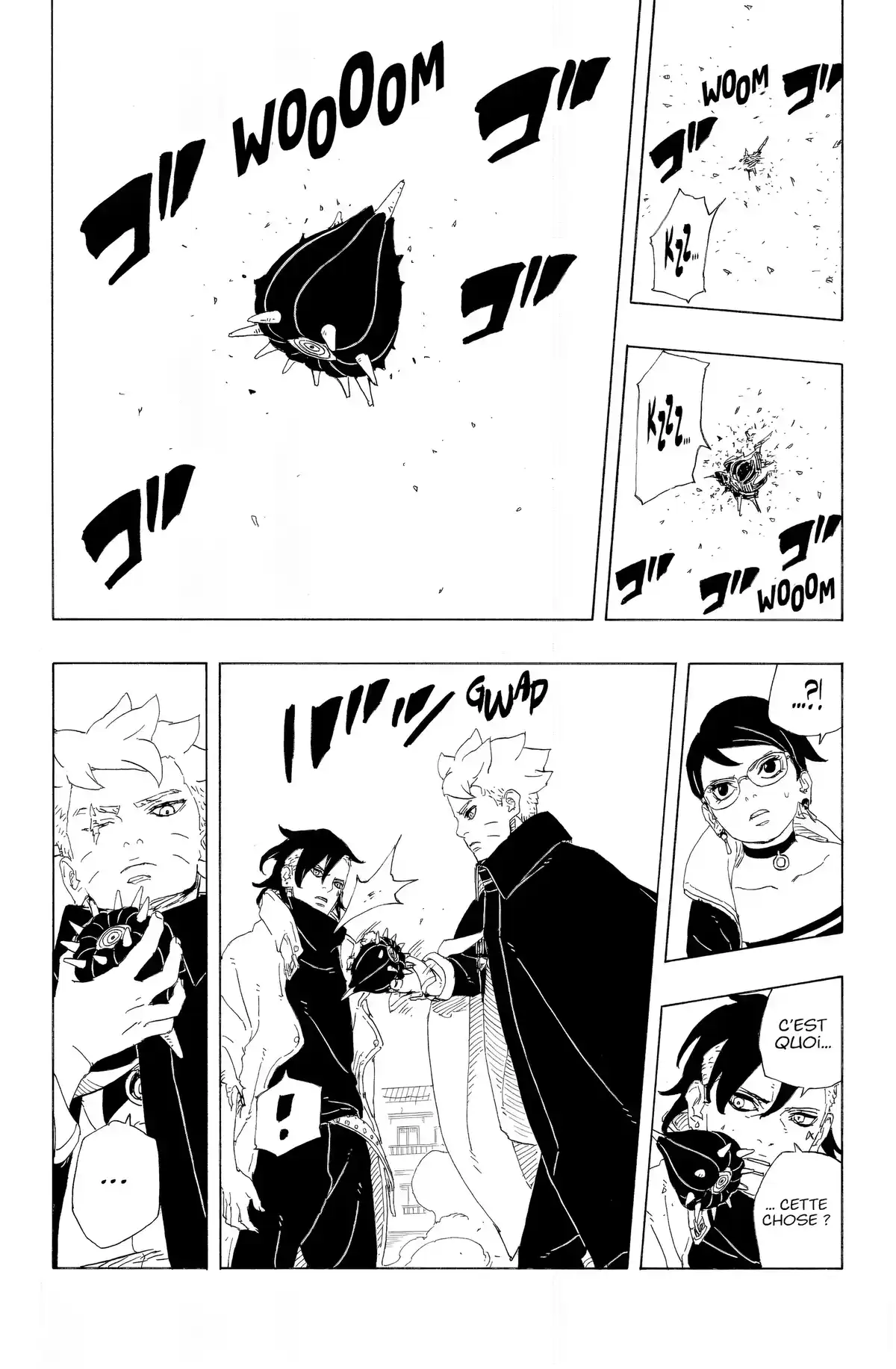 Boruto – Two Blue Vortex Chapitre 12 page 34