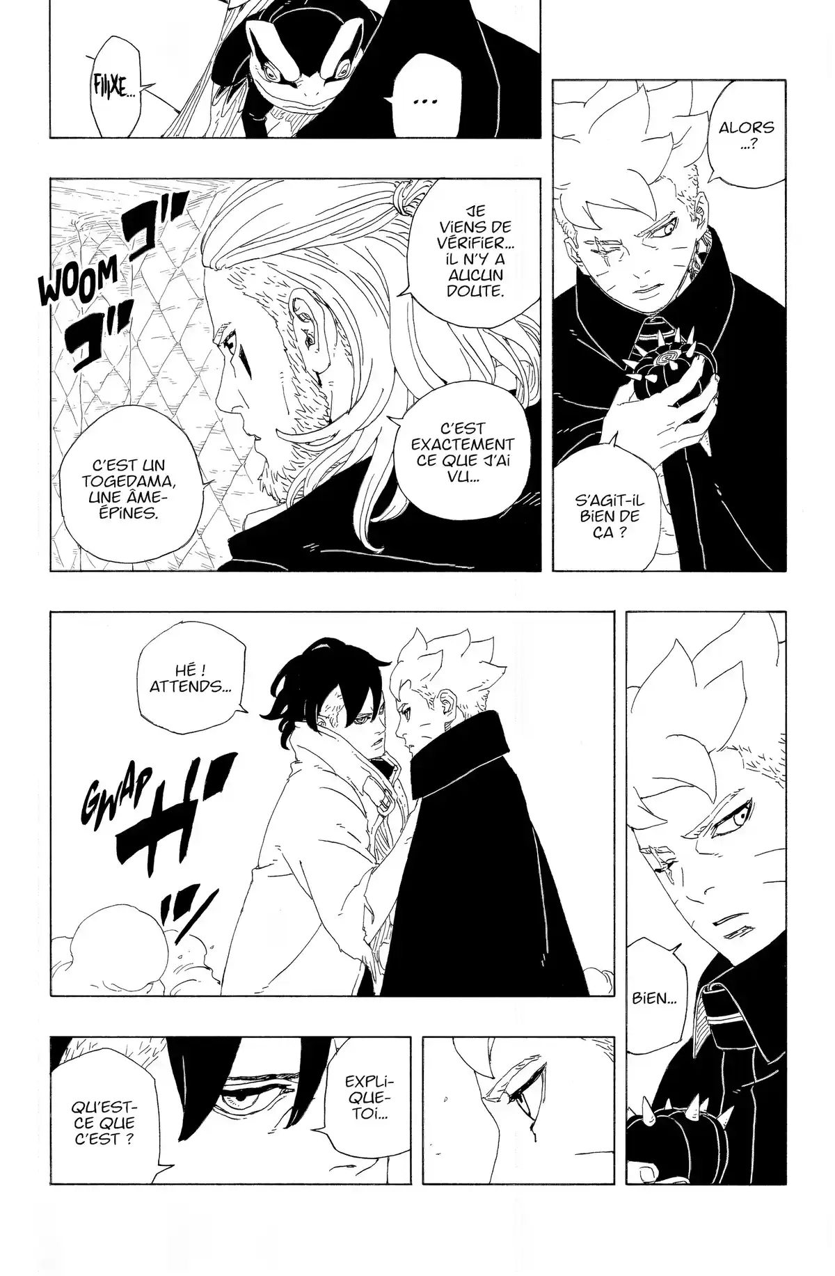 Boruto – Two Blue Vortex Chapitre 12 page 35