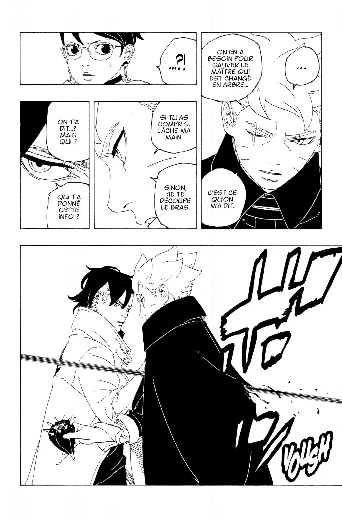 Boruto – Two Blue Vortex Chapitre 12 page 36