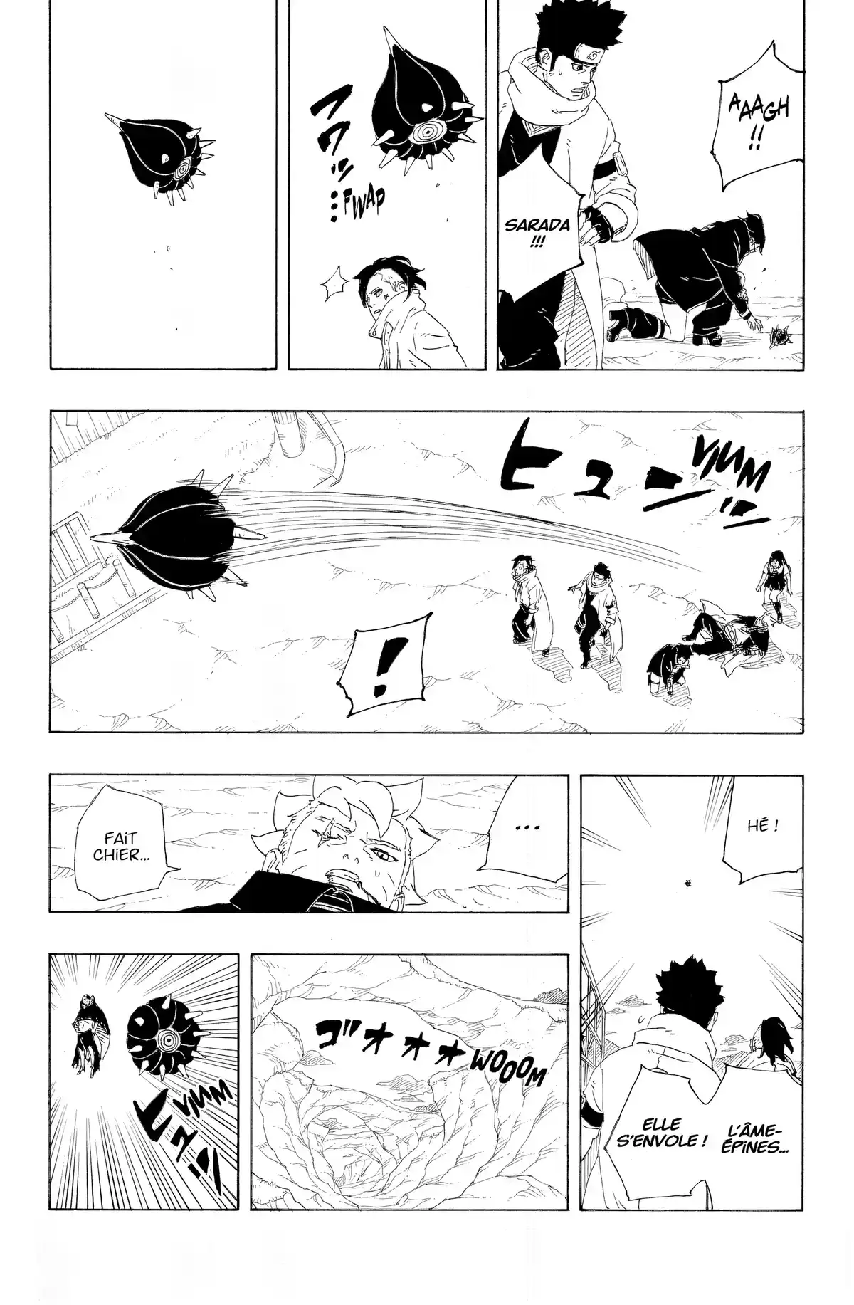 Boruto – Two Blue Vortex Chapitre 12 page 40