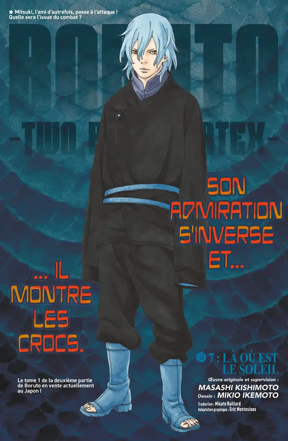 Boruto – Two Blue Vortex Chapitre 7 page 1