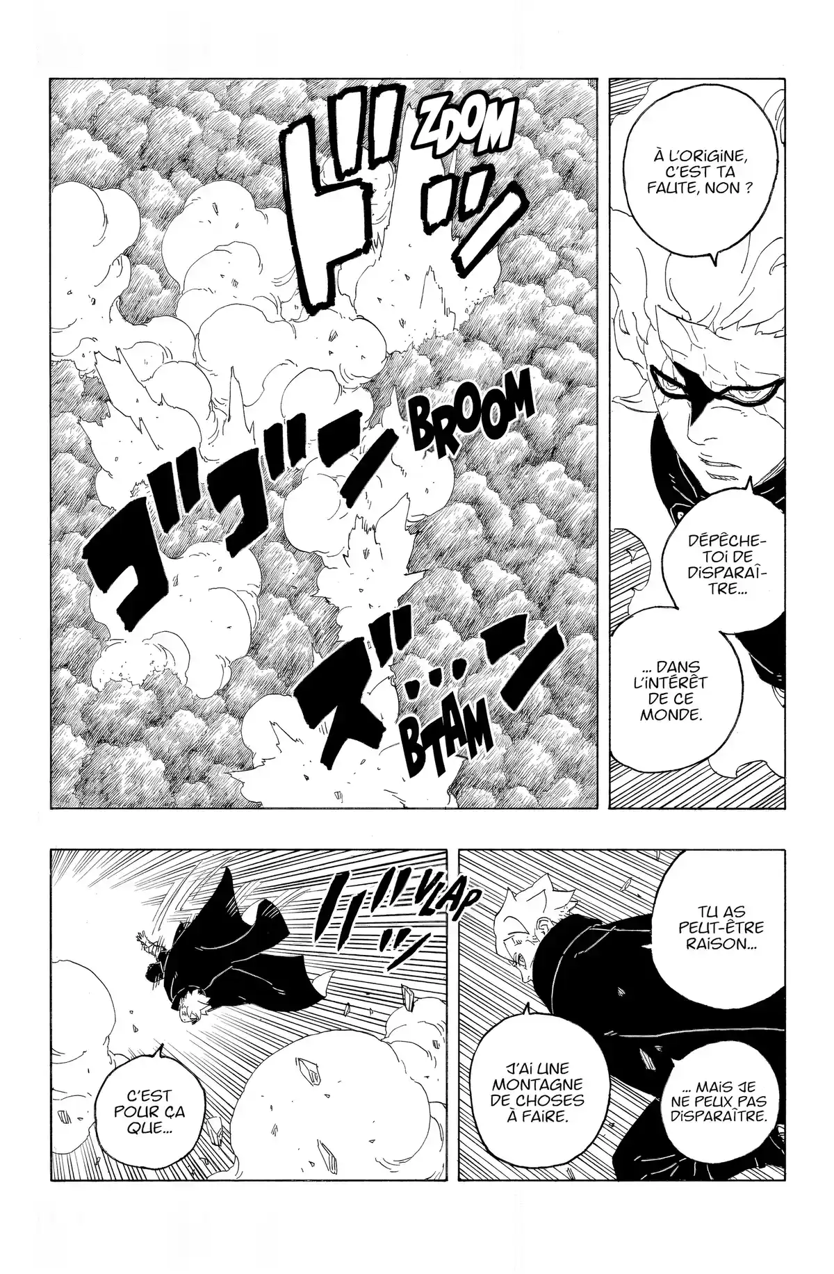 Boruto – Two Blue Vortex Chapitre 7 page 14