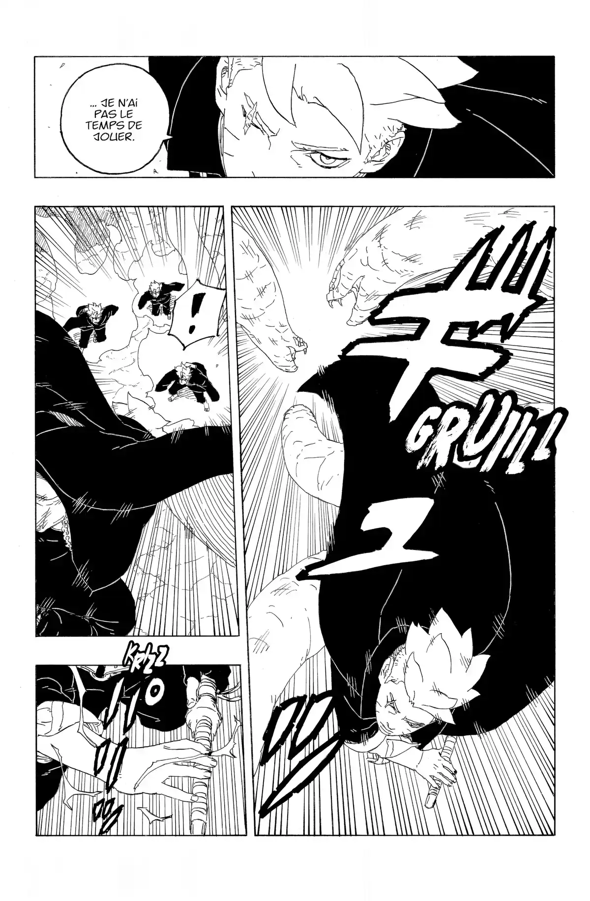 Boruto – Two Blue Vortex Chapitre 7 page 15