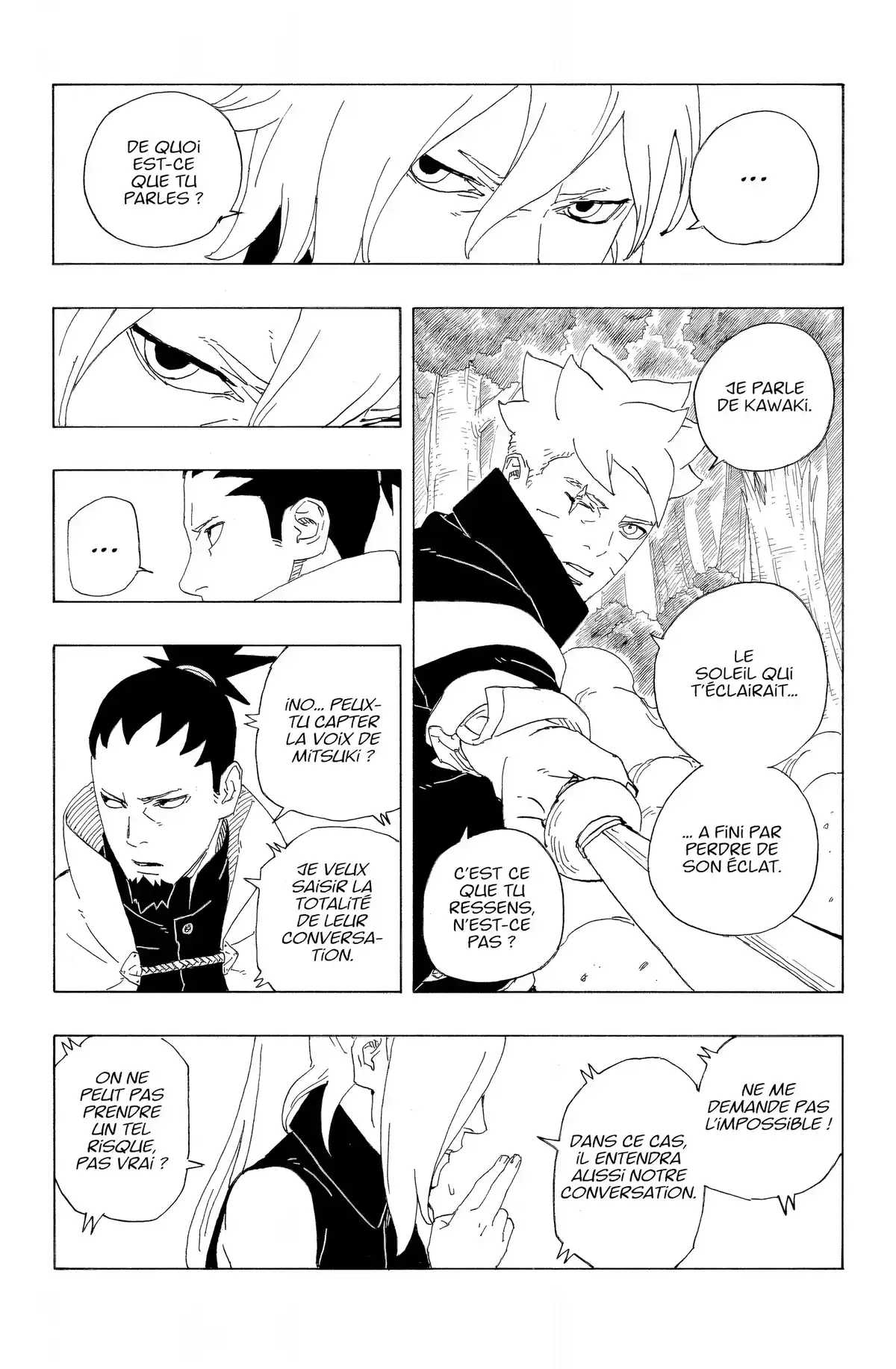 Boruto – Two Blue Vortex Chapitre 7 page 22