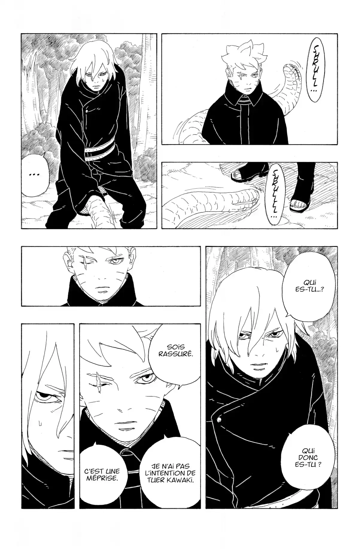 Boruto – Two Blue Vortex Chapitre 7 page 28