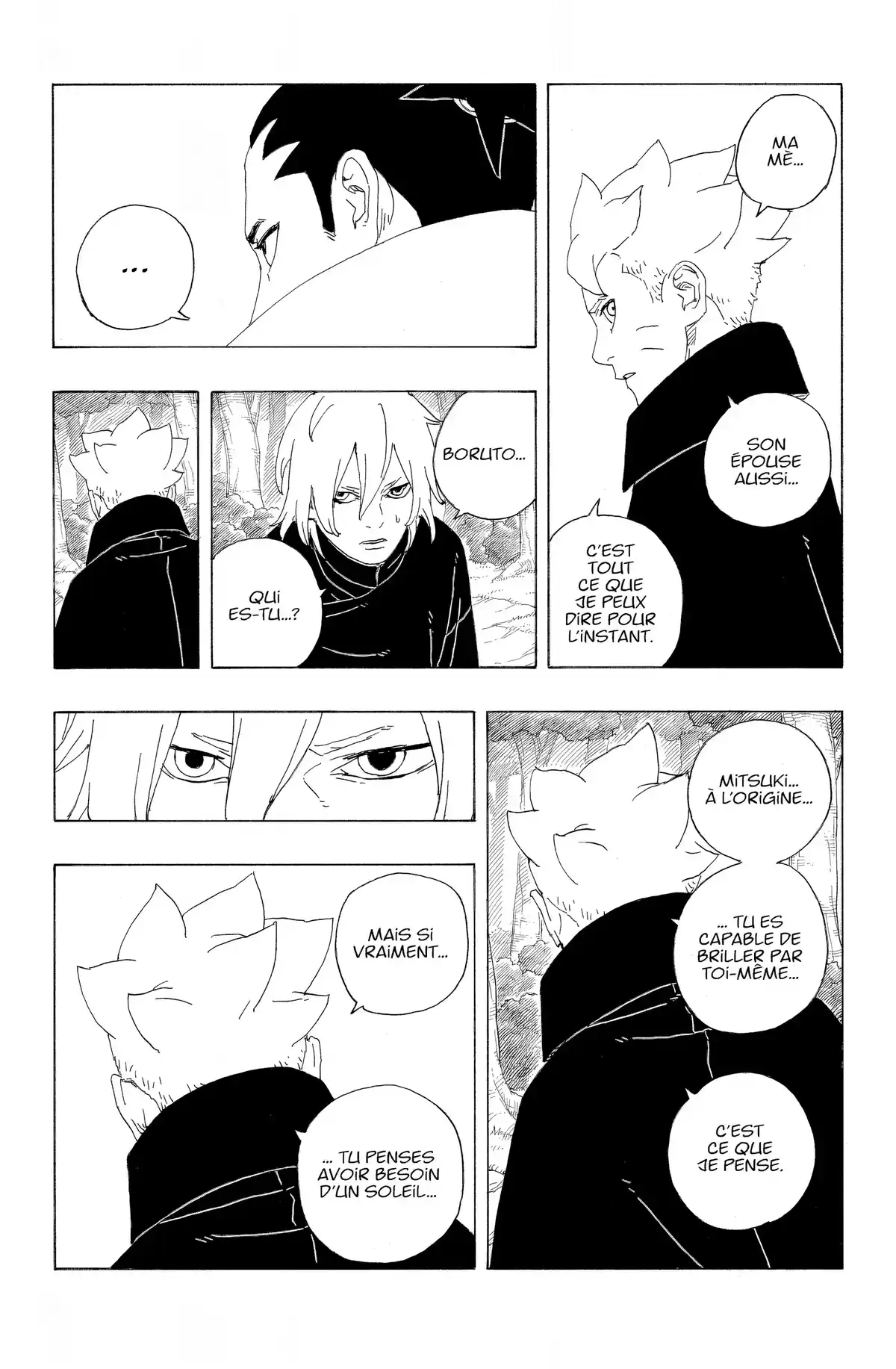 Boruto – Two Blue Vortex Chapitre 7 page 31