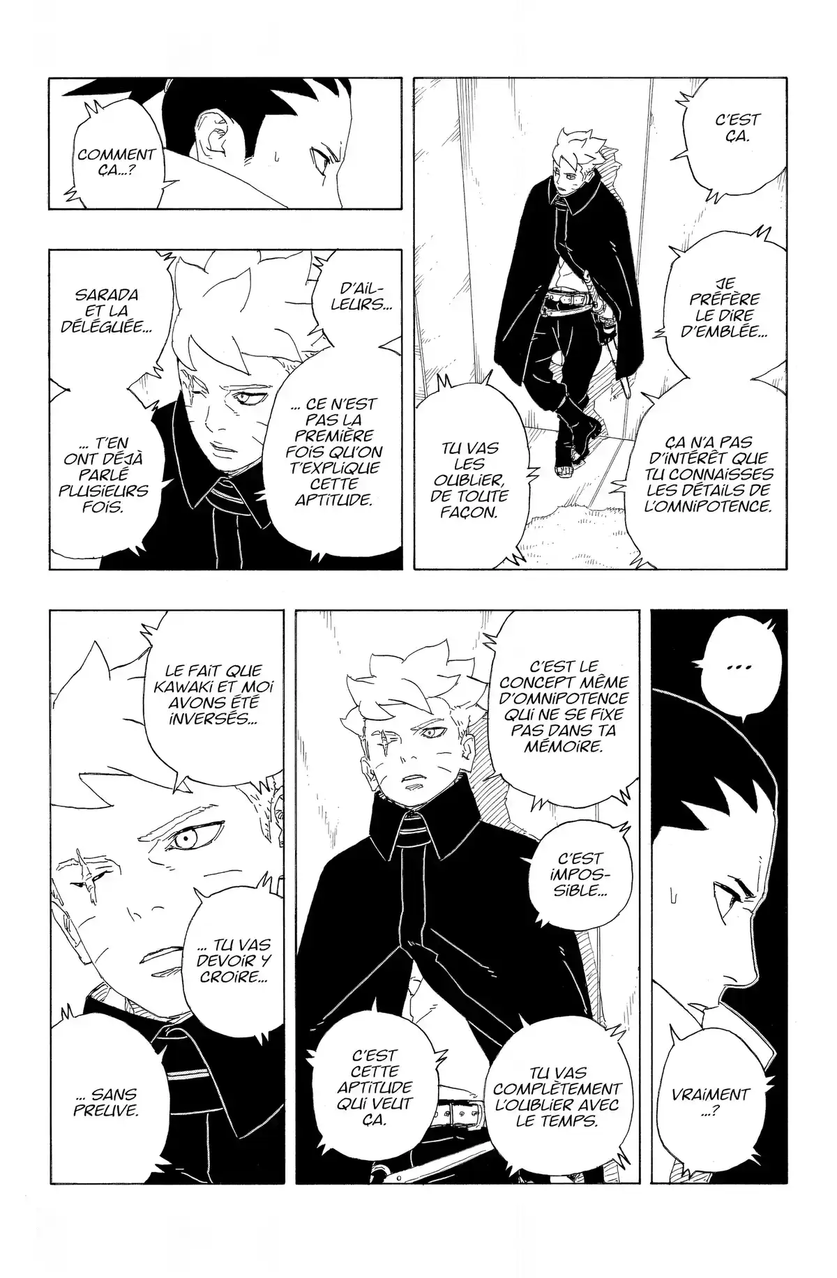 Boruto – Two Blue Vortex Chapitre 7 page 35
