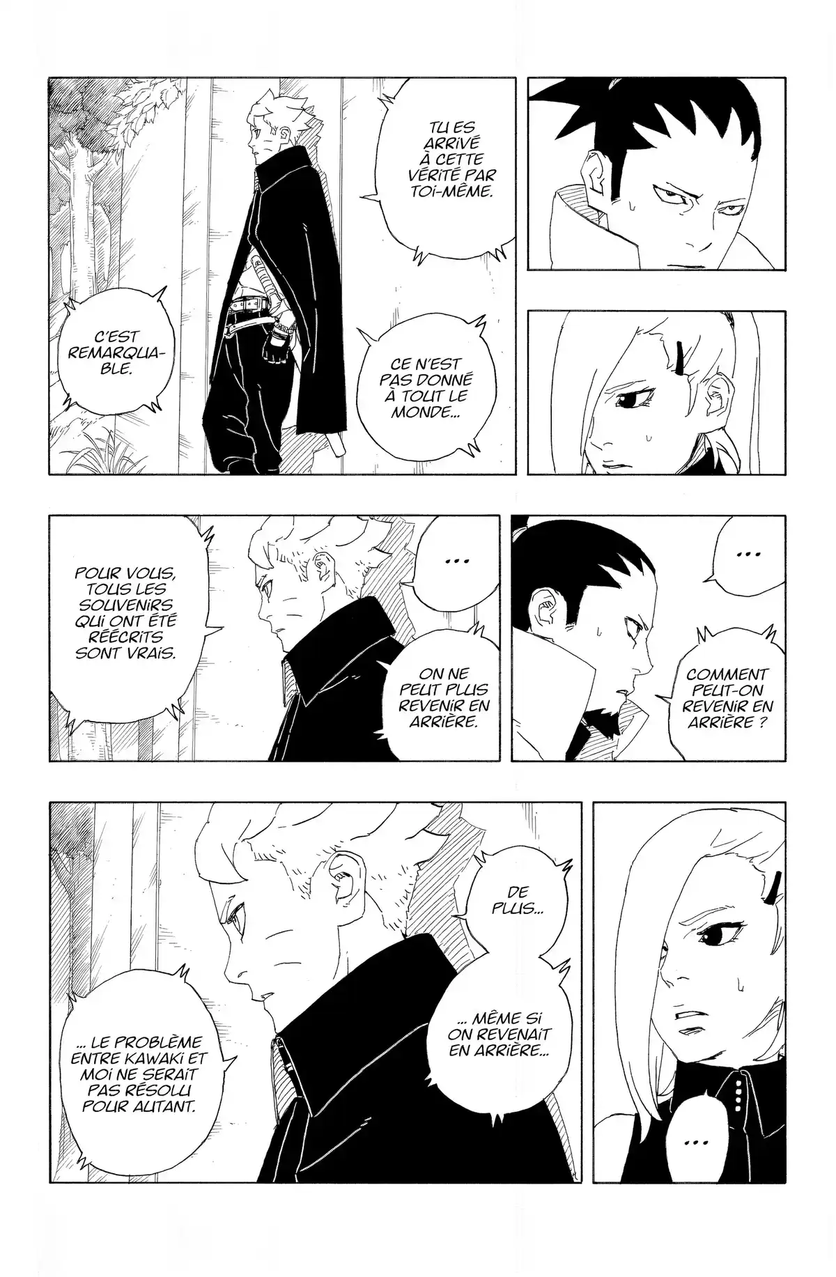 Boruto – Two Blue Vortex Chapitre 7 page 36