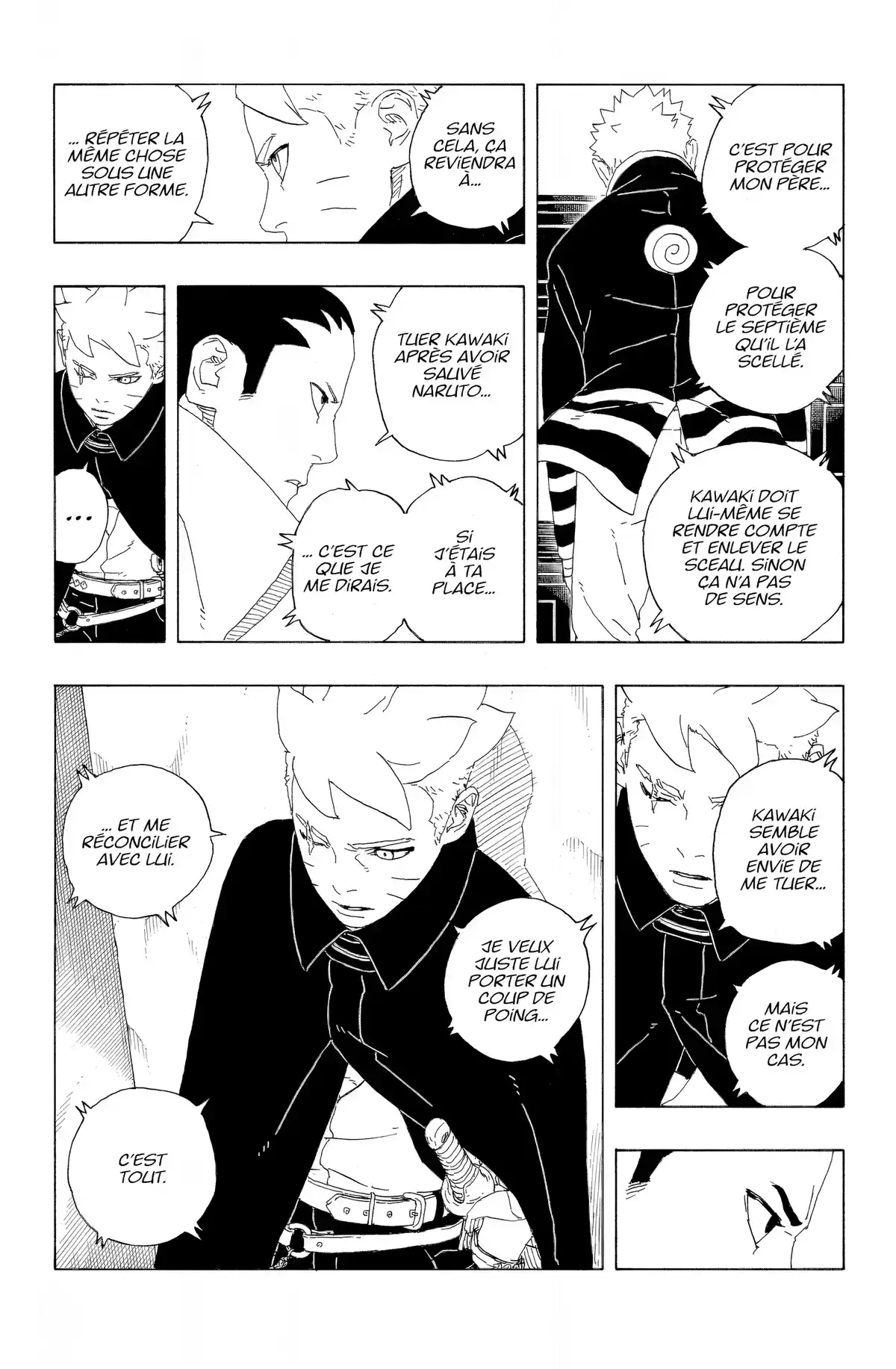 Boruto – Two Blue Vortex Chapitre 7 page 37