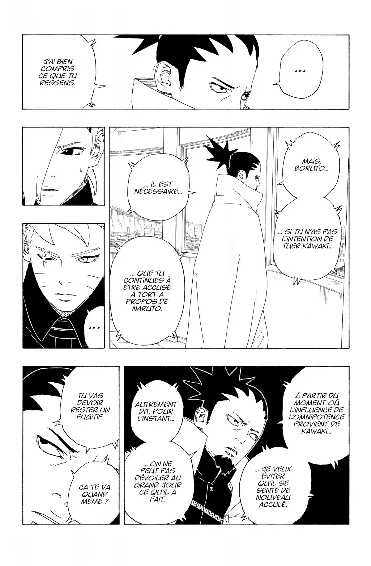 Boruto – Two Blue Vortex Chapitre 7 page 38