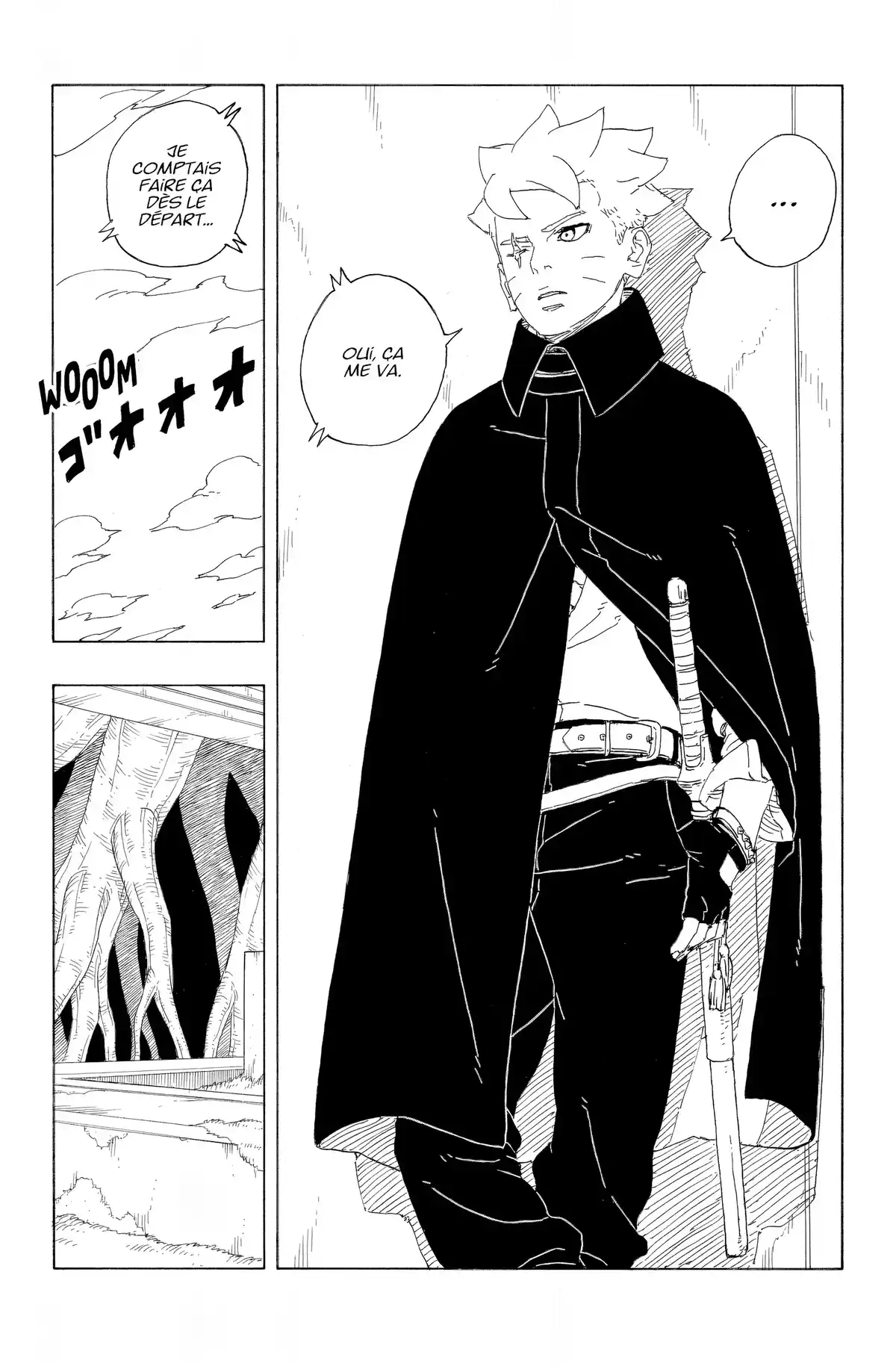 Boruto – Two Blue Vortex Chapitre 7 page 39