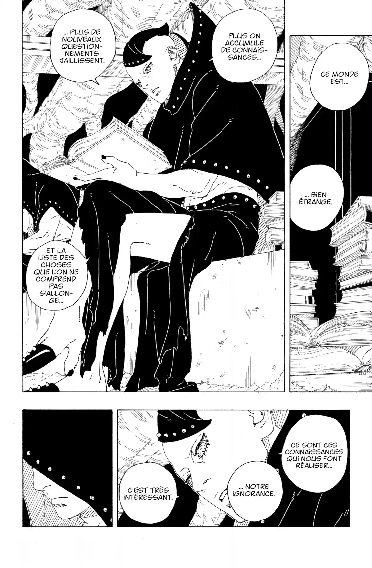 Boruto – Two Blue Vortex Chapitre 7 page 40