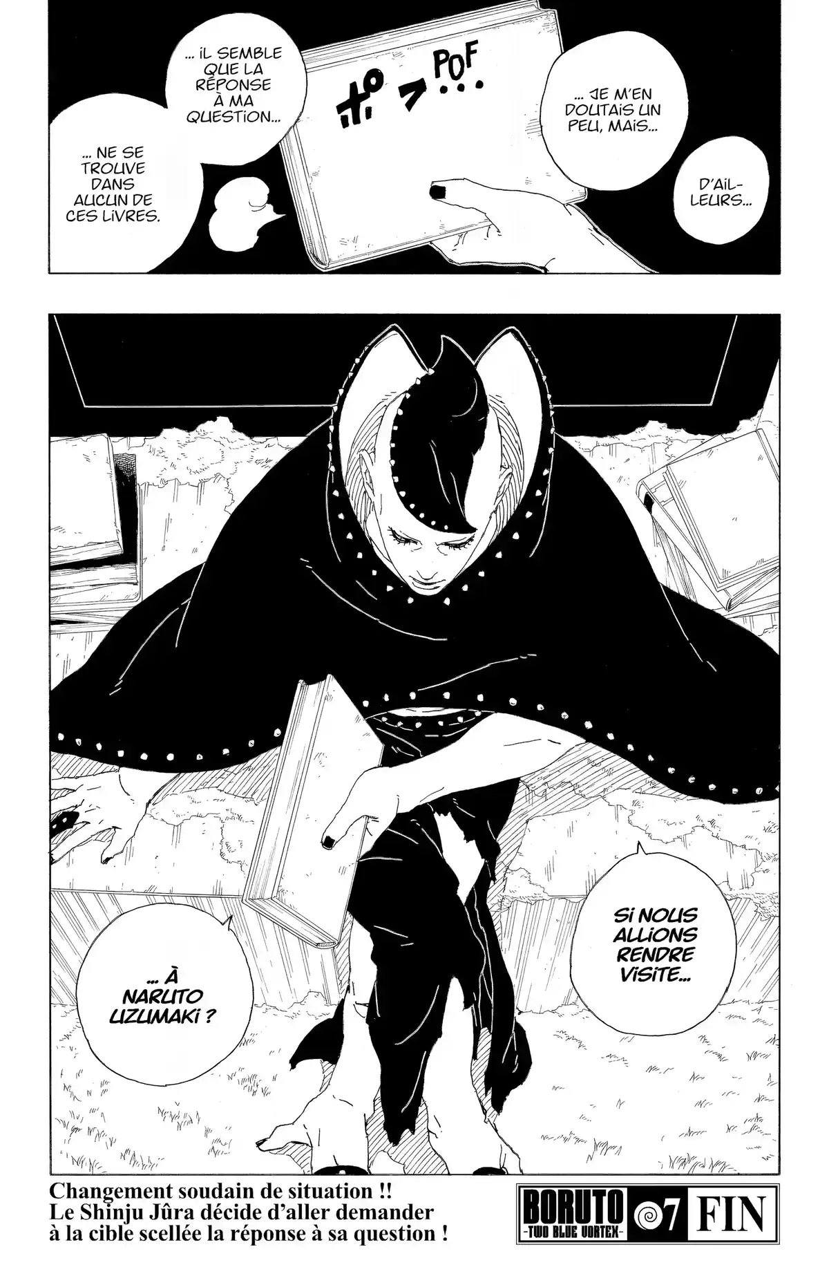 Boruto – Two Blue Vortex Chapitre 7 page 41