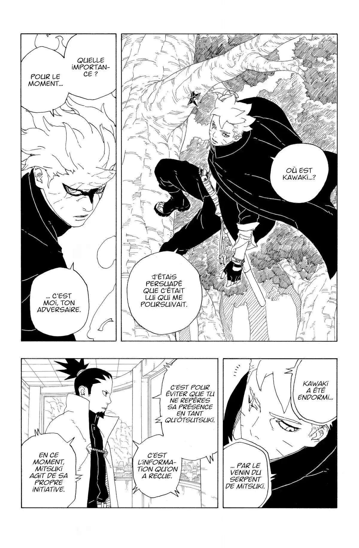 Boruto – Two Blue Vortex Chapitre 7 page 8