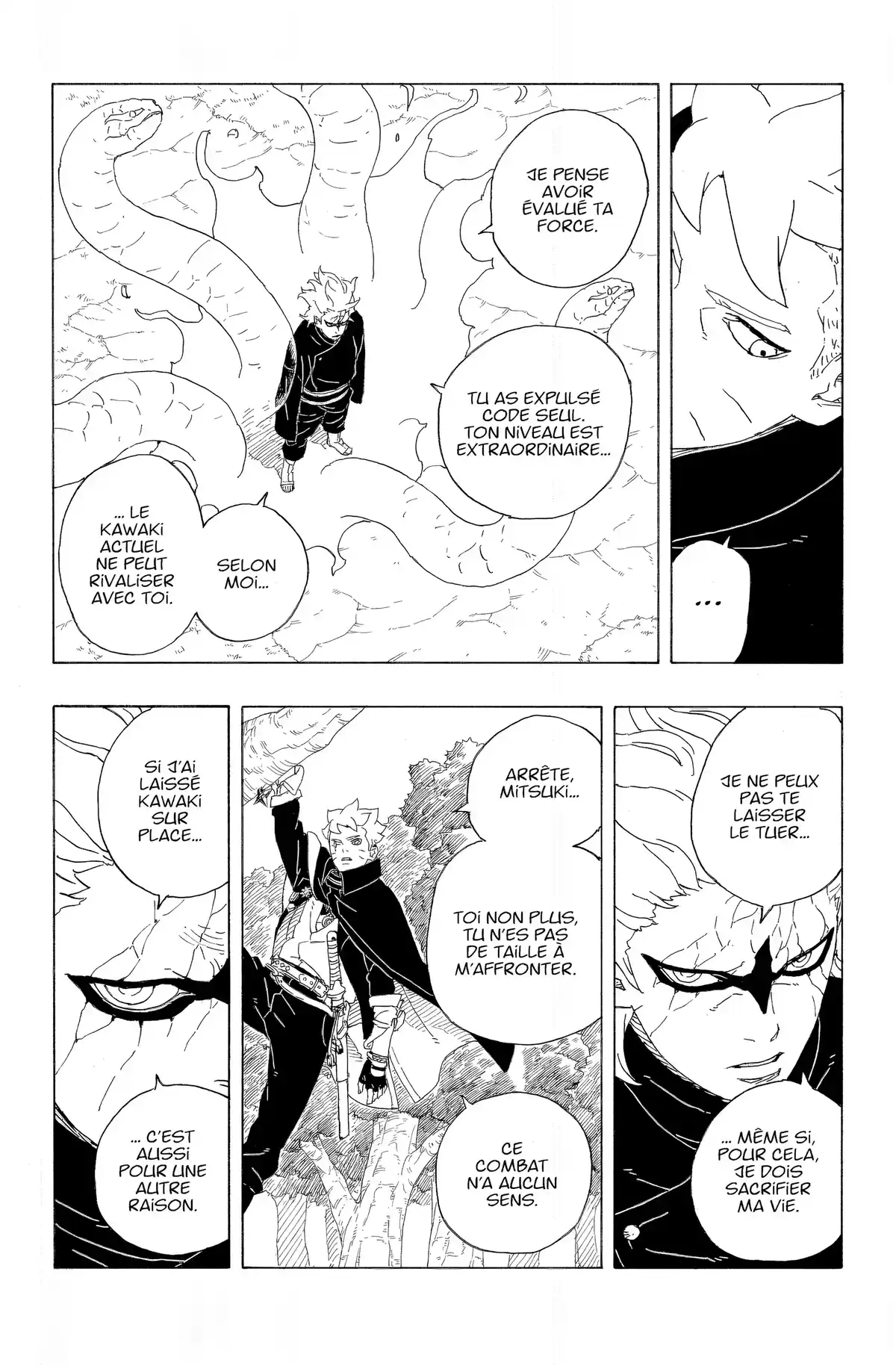 Boruto – Two Blue Vortex Chapitre 7 page 9