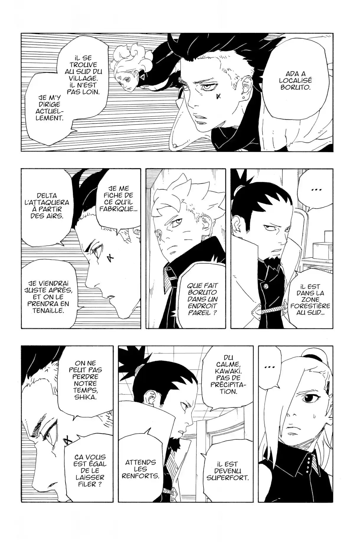 Boruto – Two Blue Vortex Chapitre 8 page 10