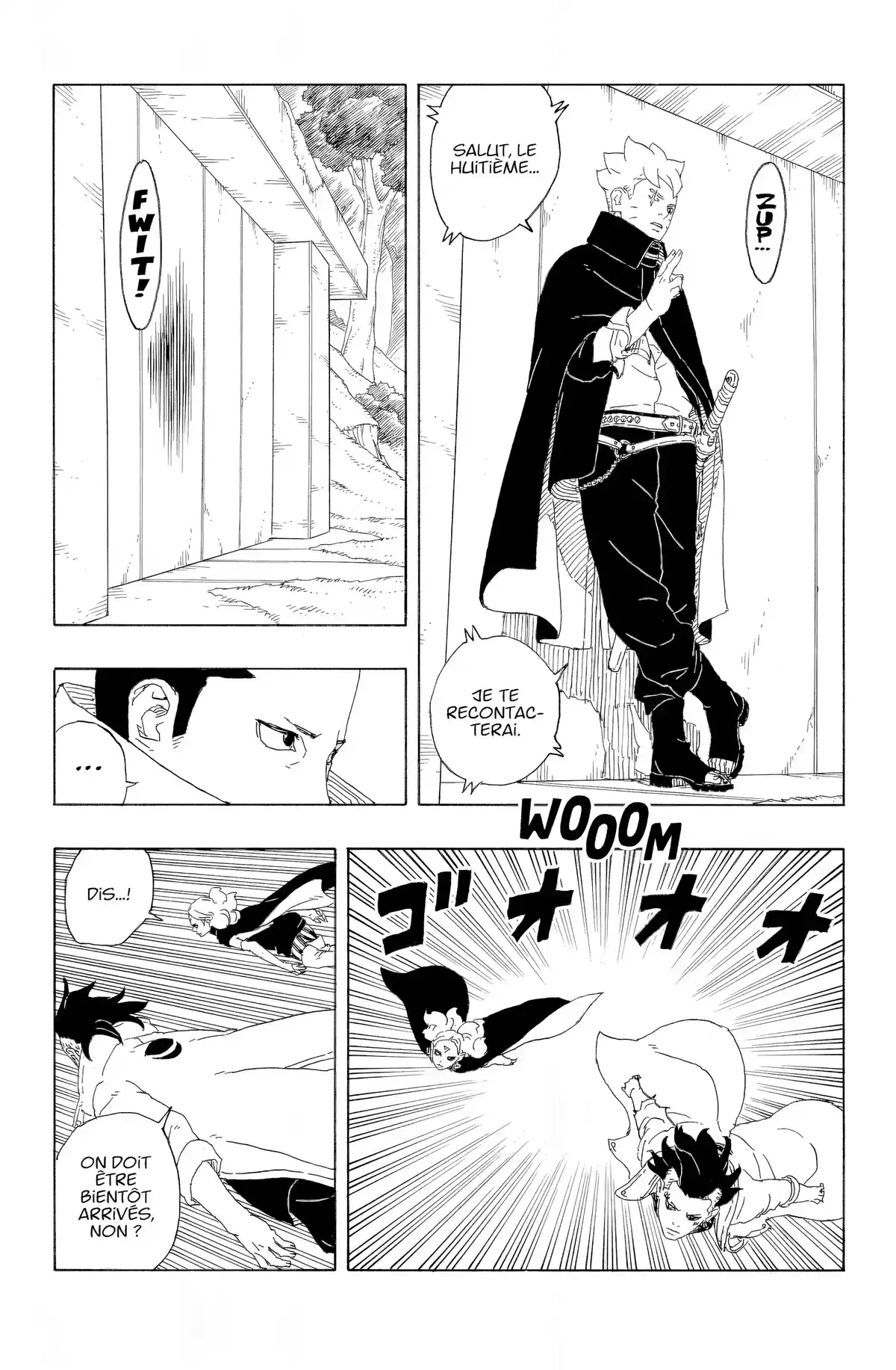 Boruto – Two Blue Vortex Chapitre 8 page 11