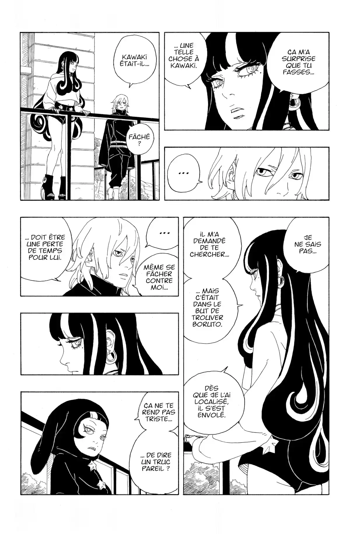 Boruto – Two Blue Vortex Chapitre 8 page 15