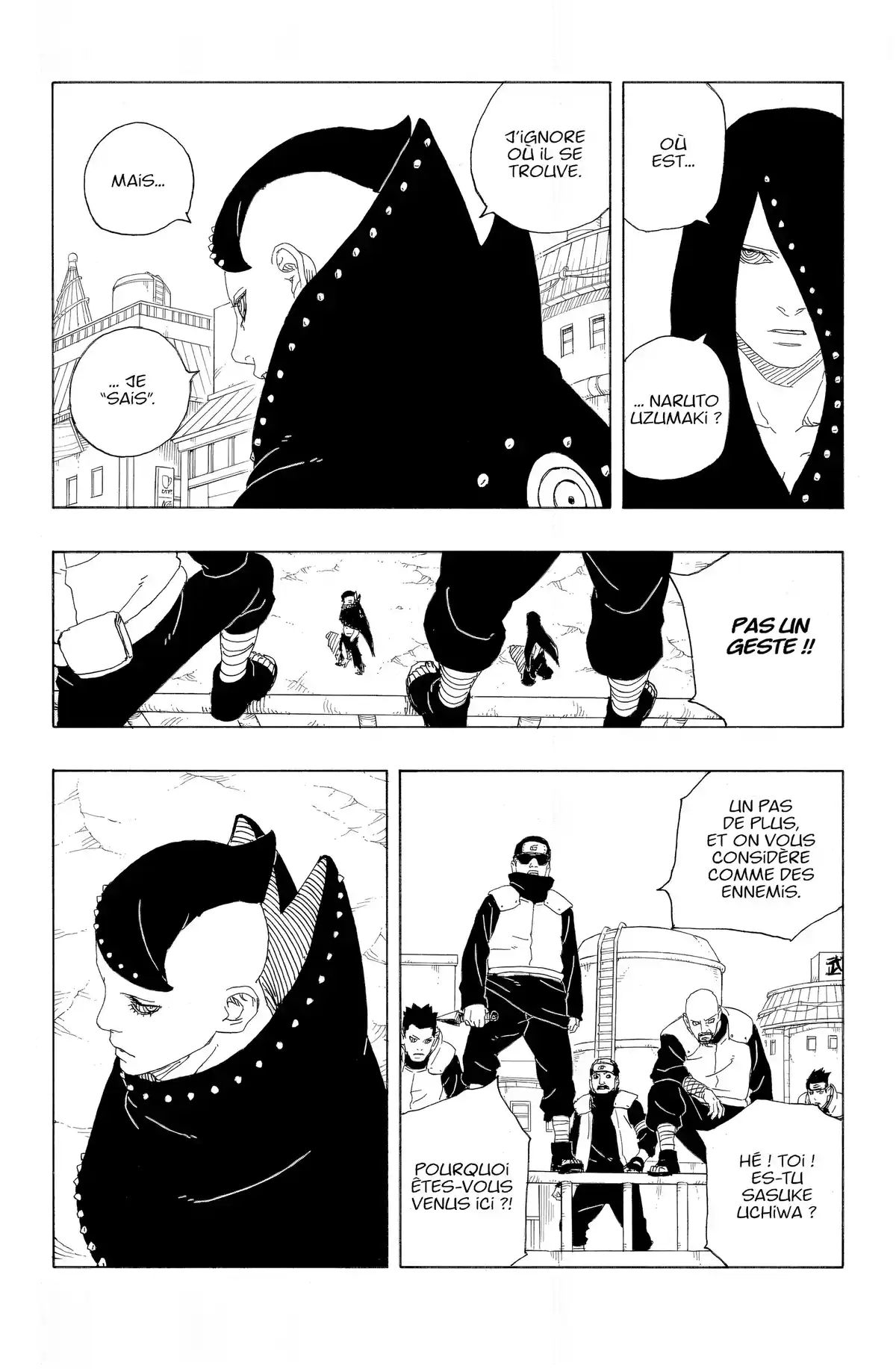 Boruto – Two Blue Vortex Chapitre 8 page 28