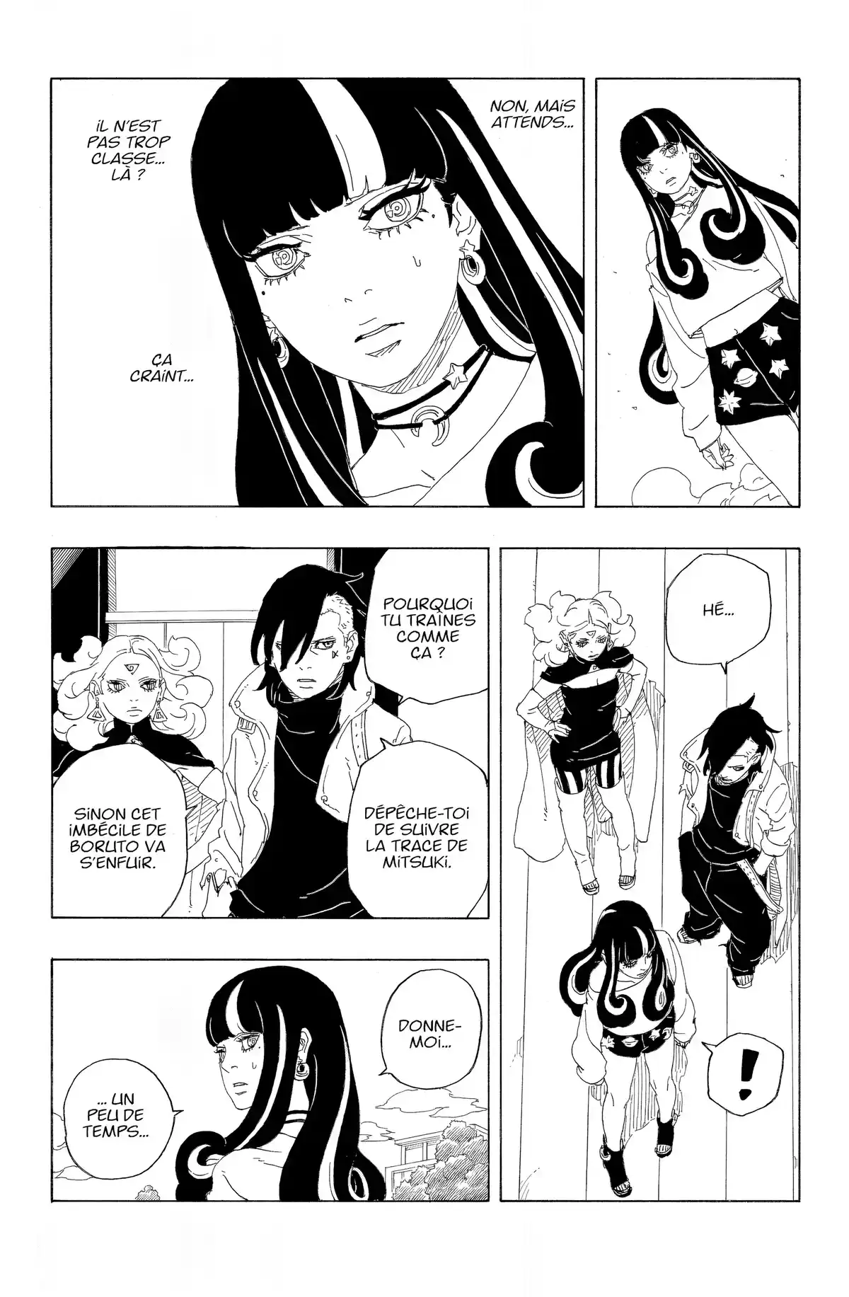 Boruto – Two Blue Vortex Chapitre 8 page 3