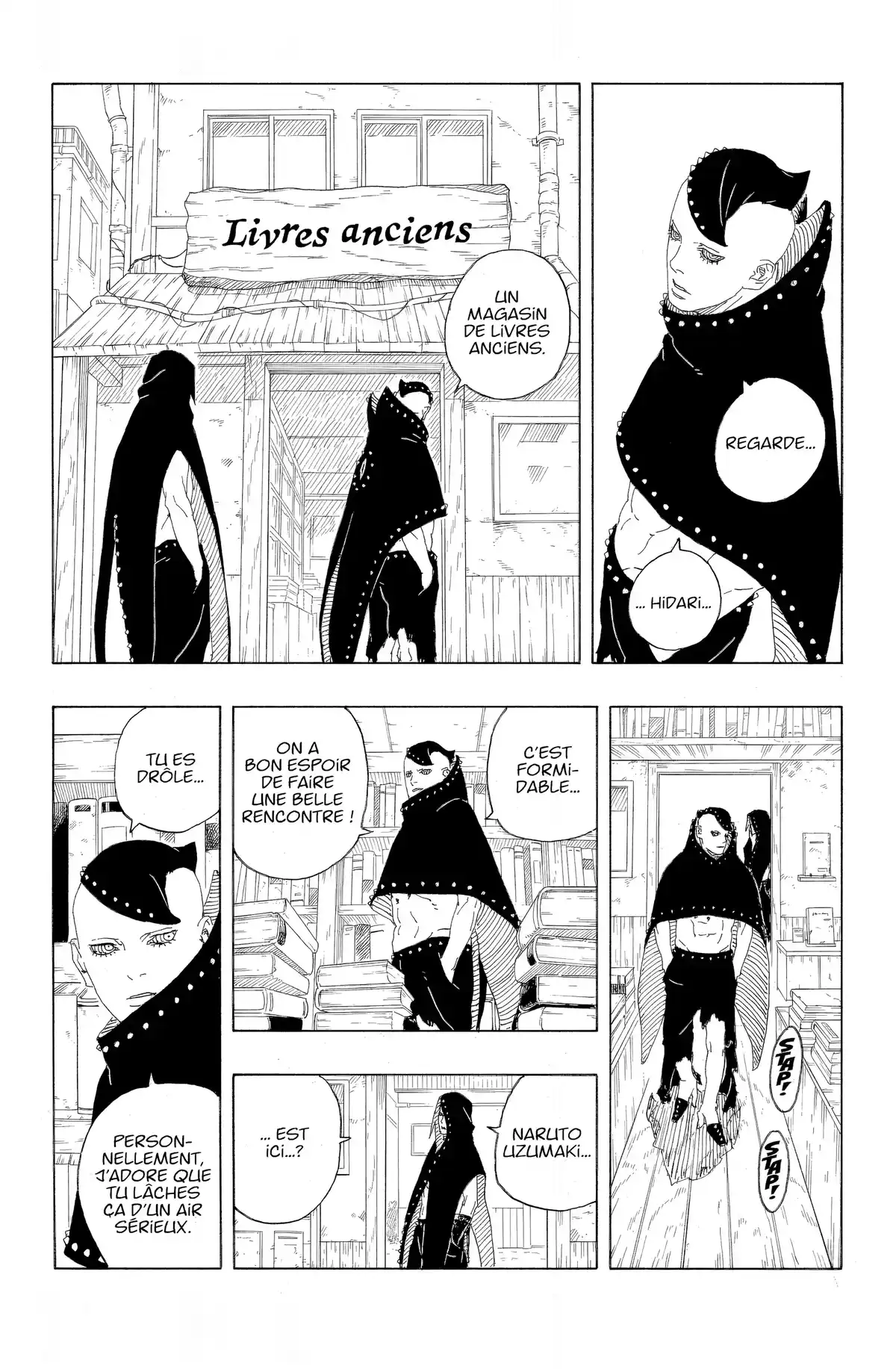 Boruto – Two Blue Vortex Chapitre 8 page 30