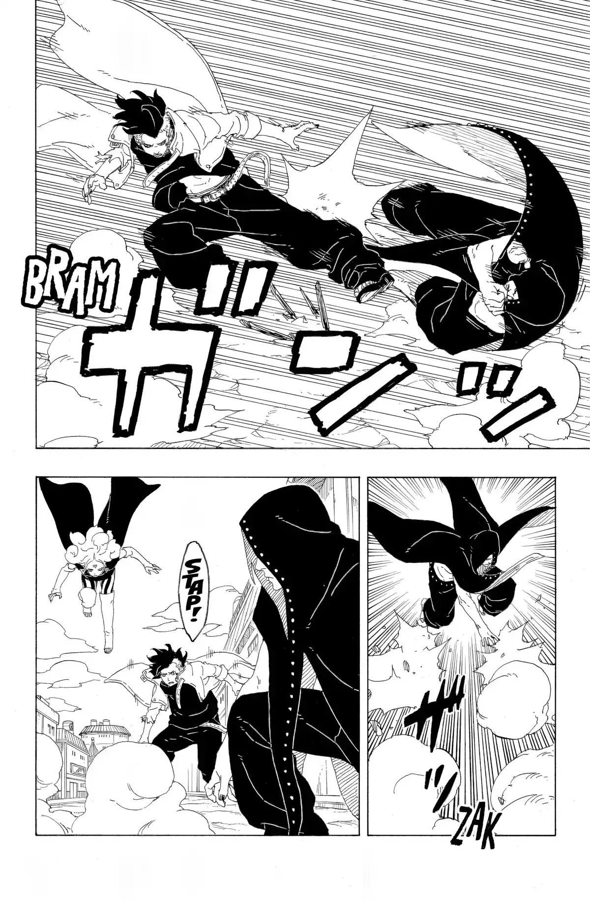 Boruto – Two Blue Vortex Chapitre 8 page 32