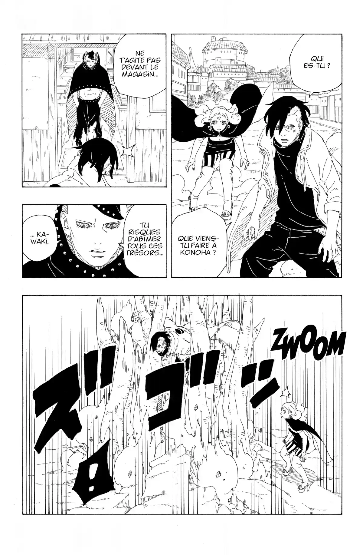 Boruto – Two Blue Vortex Chapitre 8 page 33