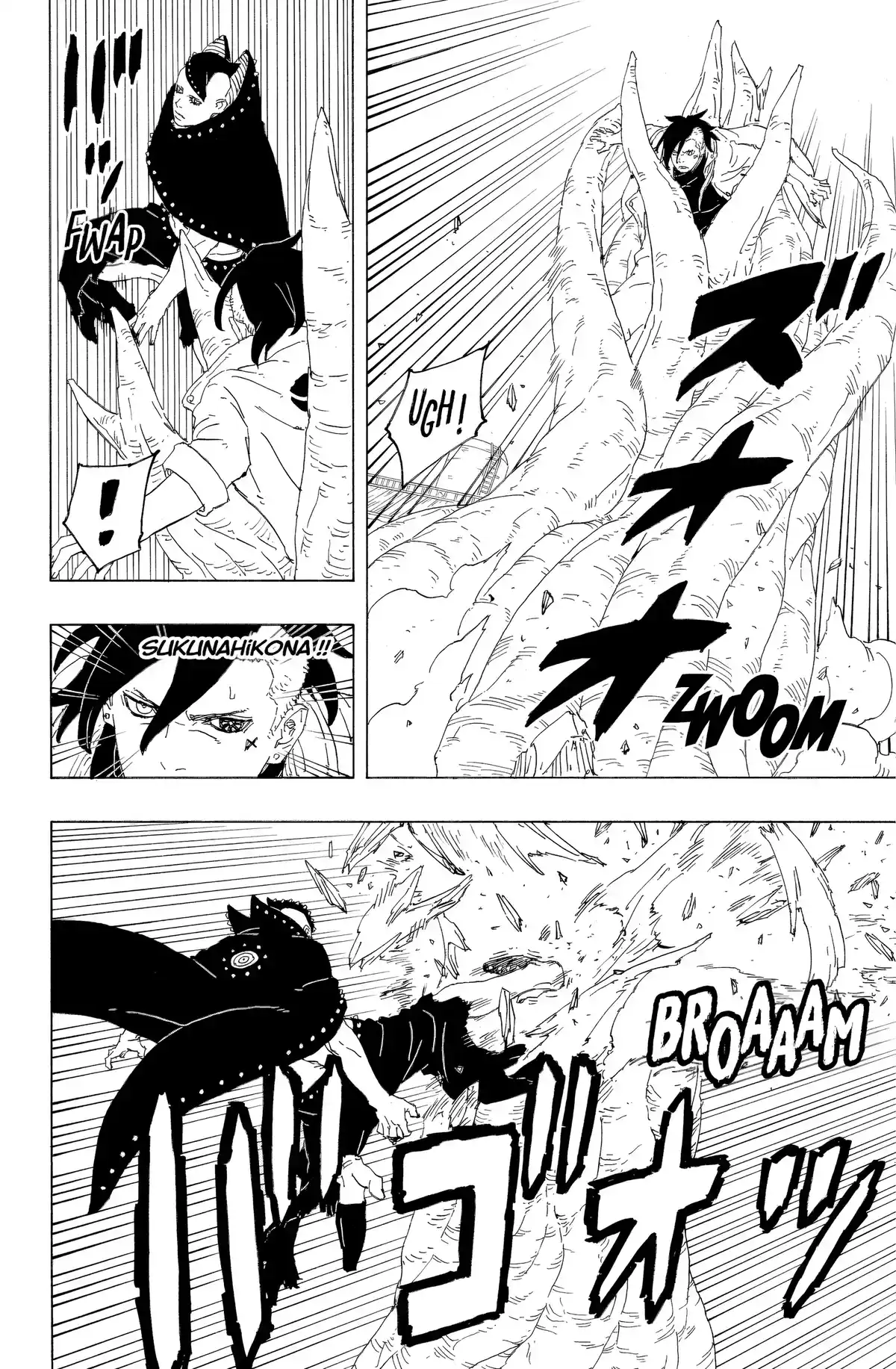 Boruto – Two Blue Vortex Chapitre 8 page 34
