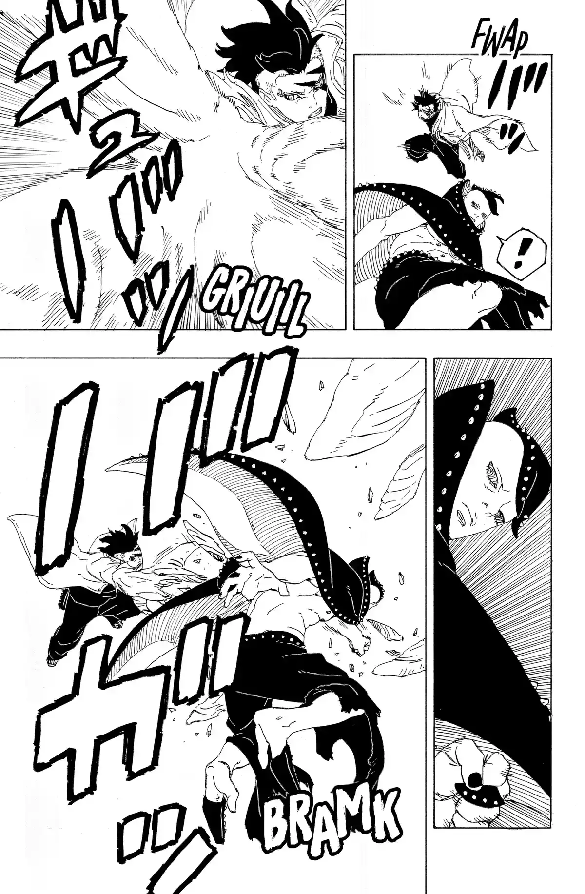 Boruto – Two Blue Vortex Chapitre 8 page 35