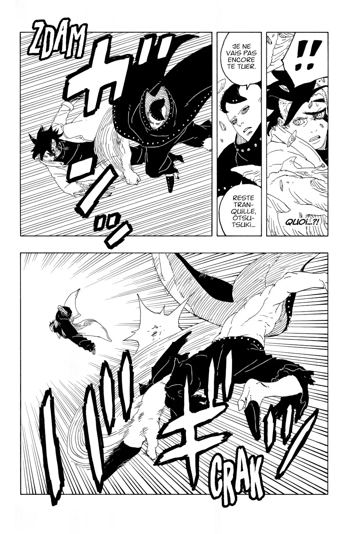 Boruto – Two Blue Vortex Chapitre 8 page 36