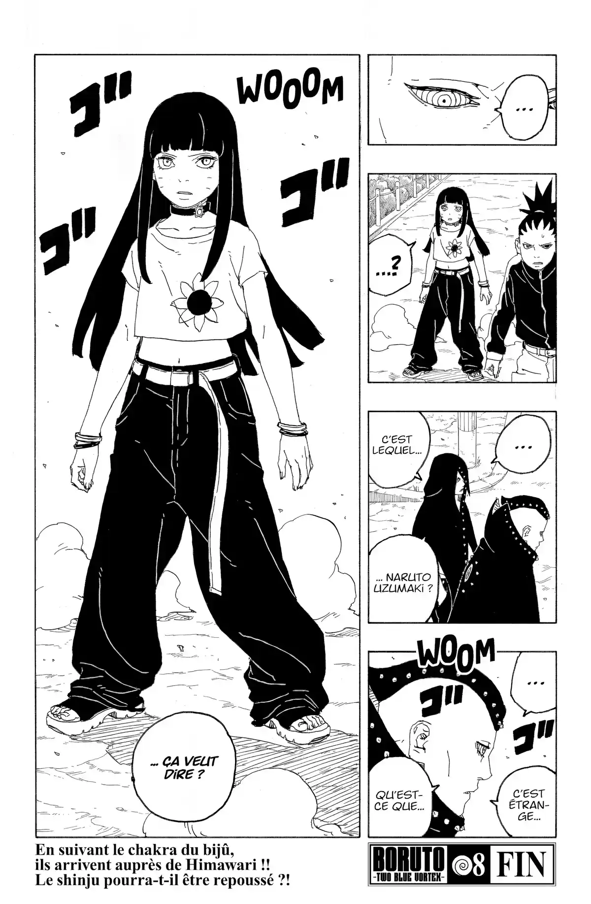 Boruto – Two Blue Vortex Chapitre 8 page 41