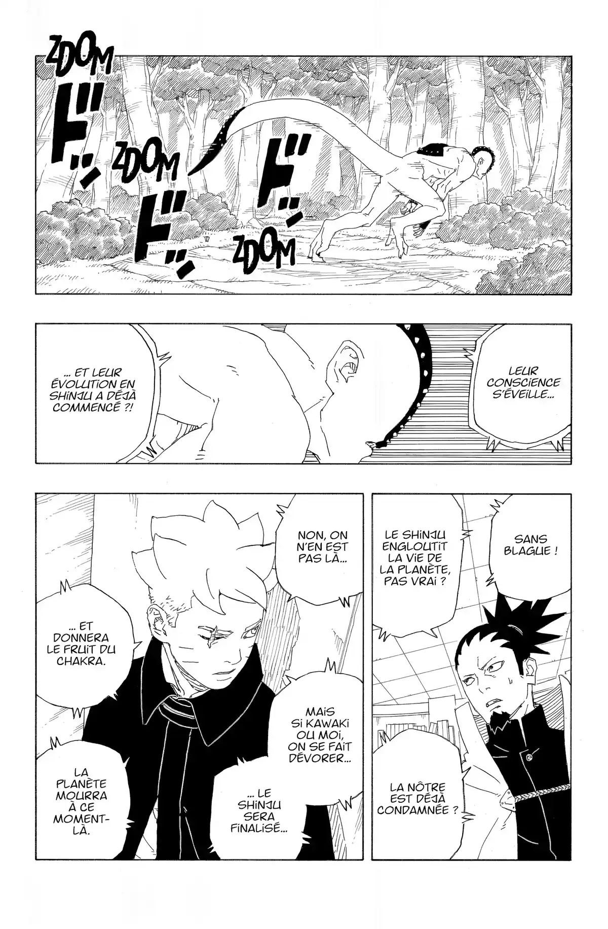 Boruto – Two Blue Vortex Chapitre 8 page 7