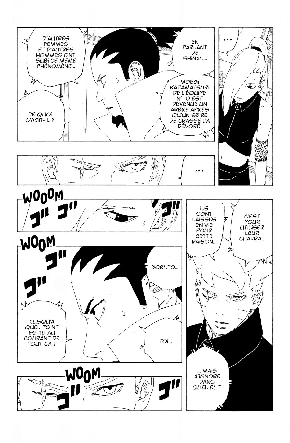 Boruto – Two Blue Vortex Chapitre 8 page 8