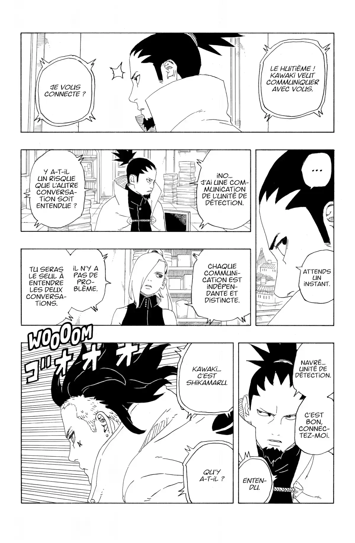 Boruto – Two Blue Vortex Chapitre 8 page 9