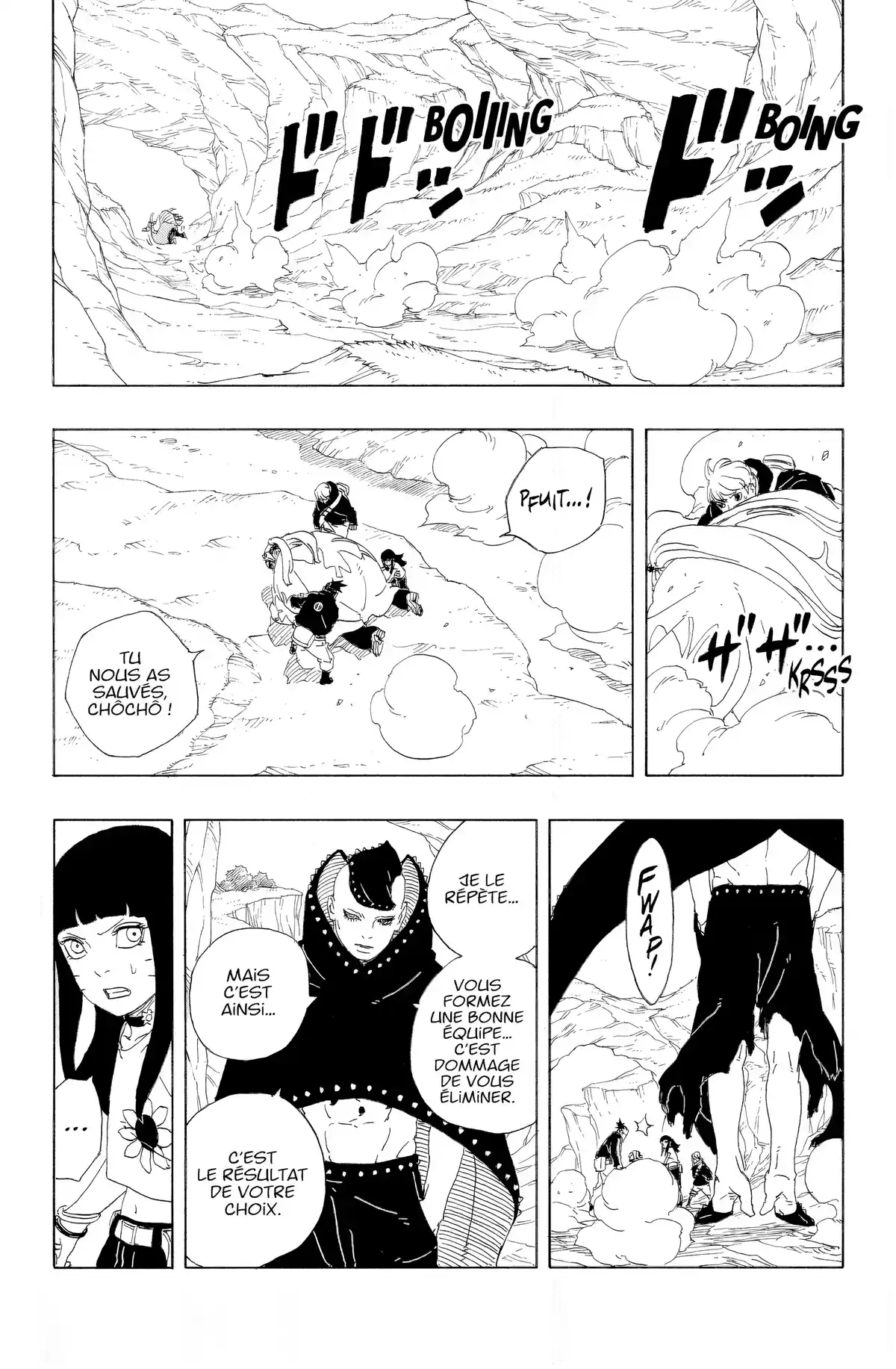 Boruto – Two Blue Vortex Chapitre 10 page 27