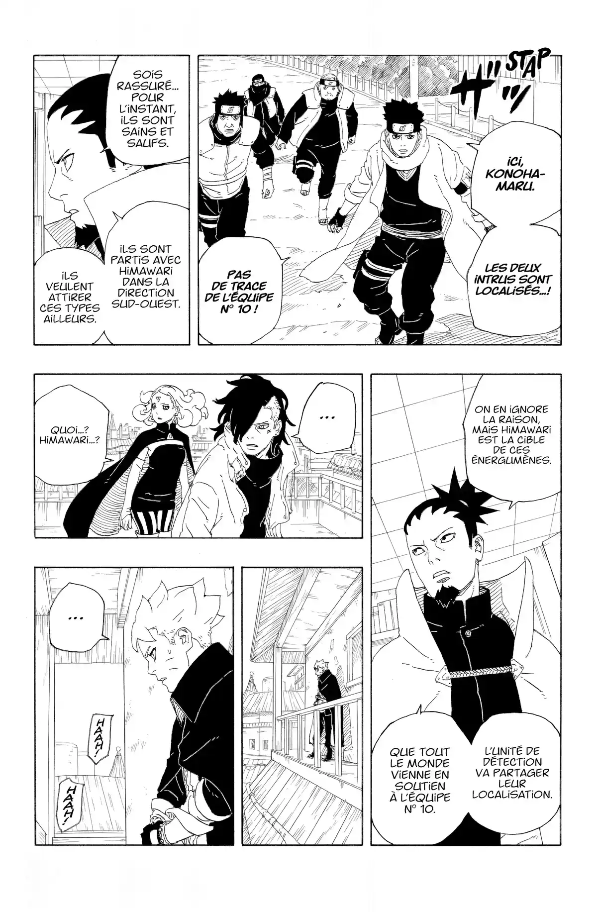 Boruto – Two Blue Vortex Chapitre 10 page 3