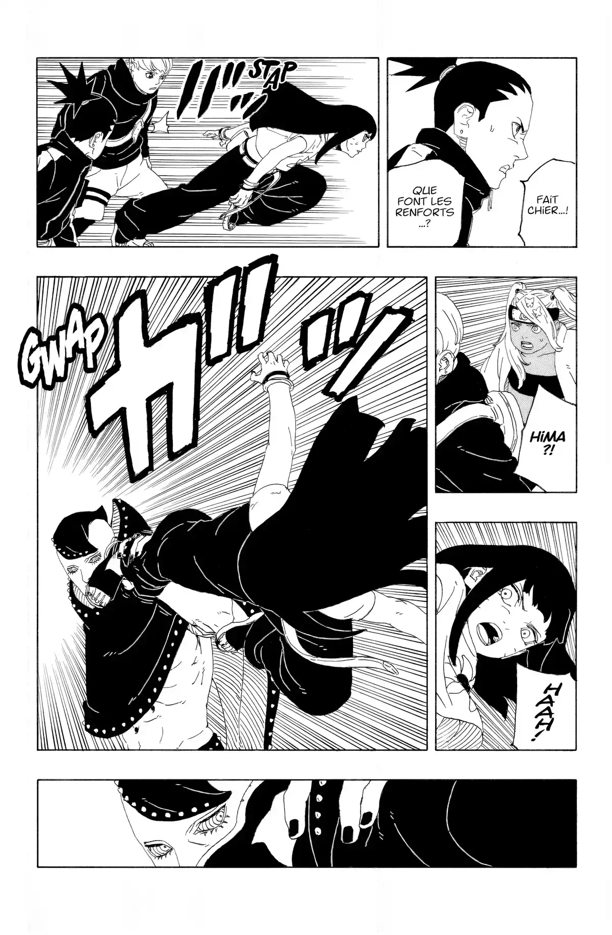Boruto – Two Blue Vortex Chapitre 10 page 30
