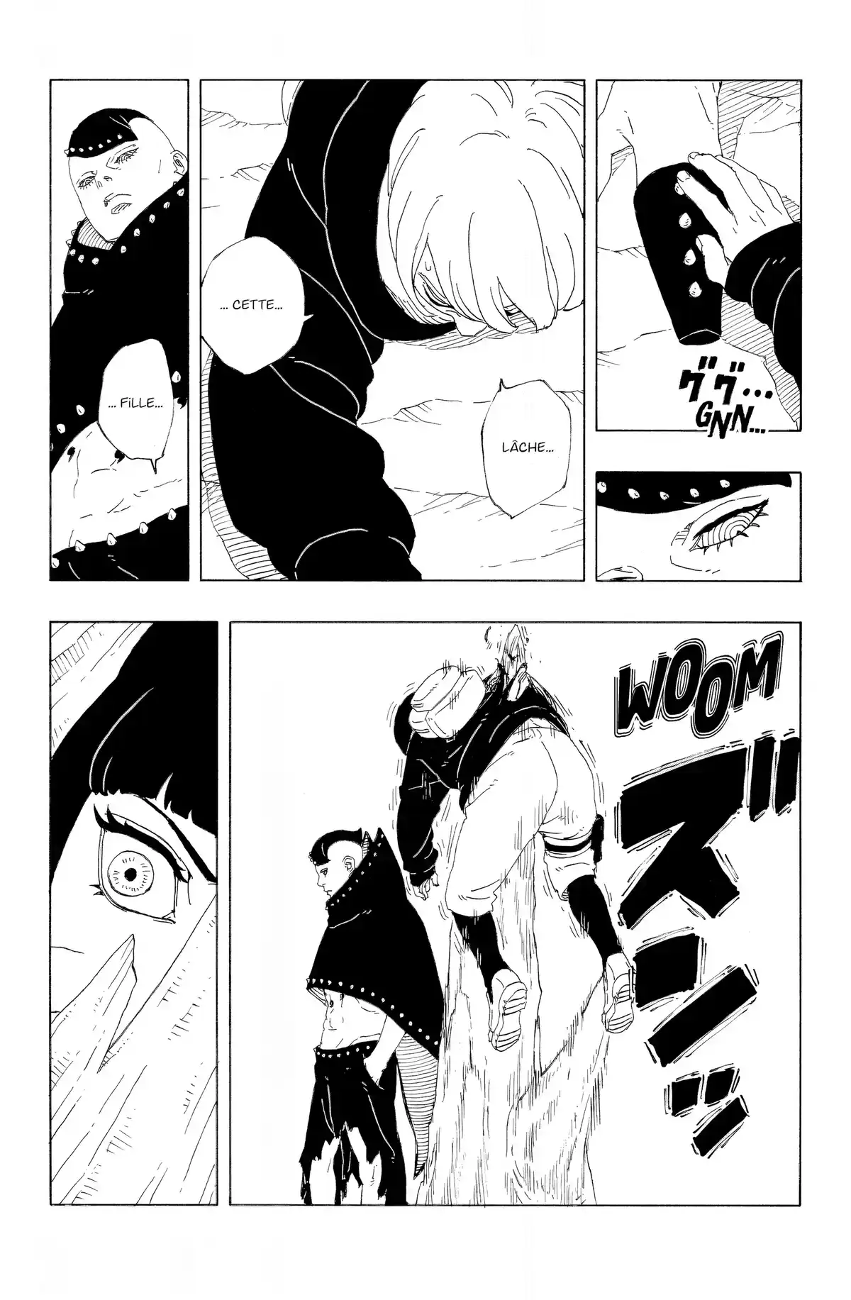 Boruto – Two Blue Vortex Chapitre 10 page 36