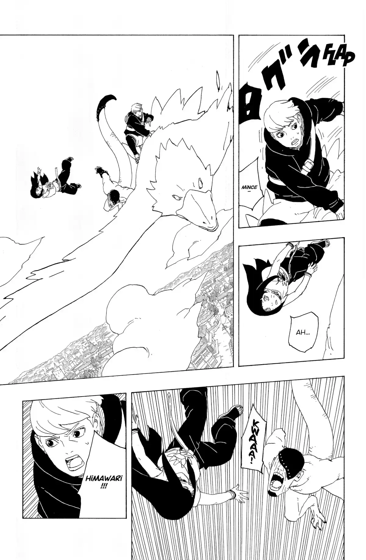 Boruto – Two Blue Vortex Chapitre 2 page 11