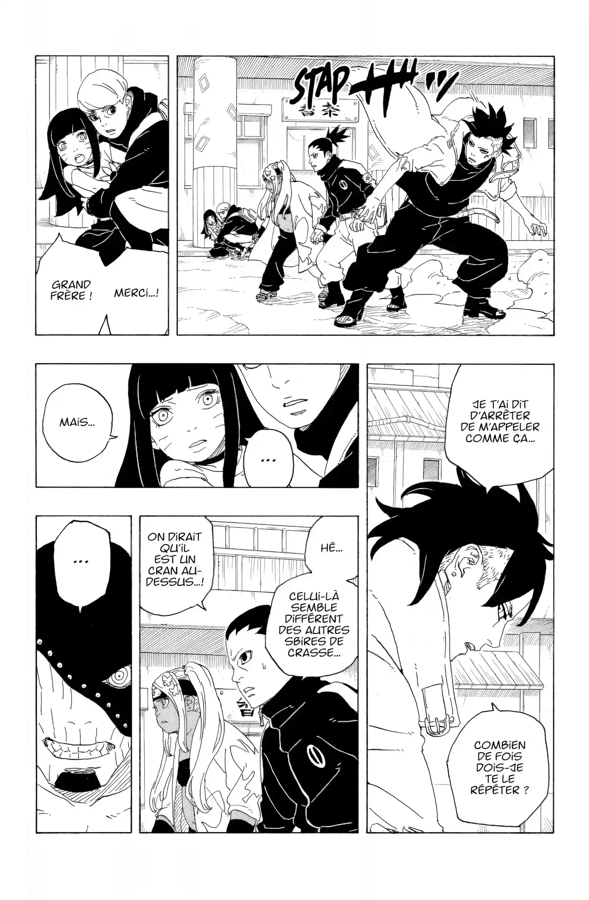 Boruto – Two Blue Vortex Chapitre 2 page 15