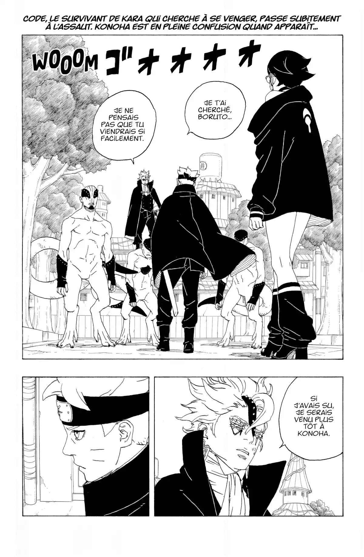 Boruto – Two Blue Vortex Chapitre 2 page 2