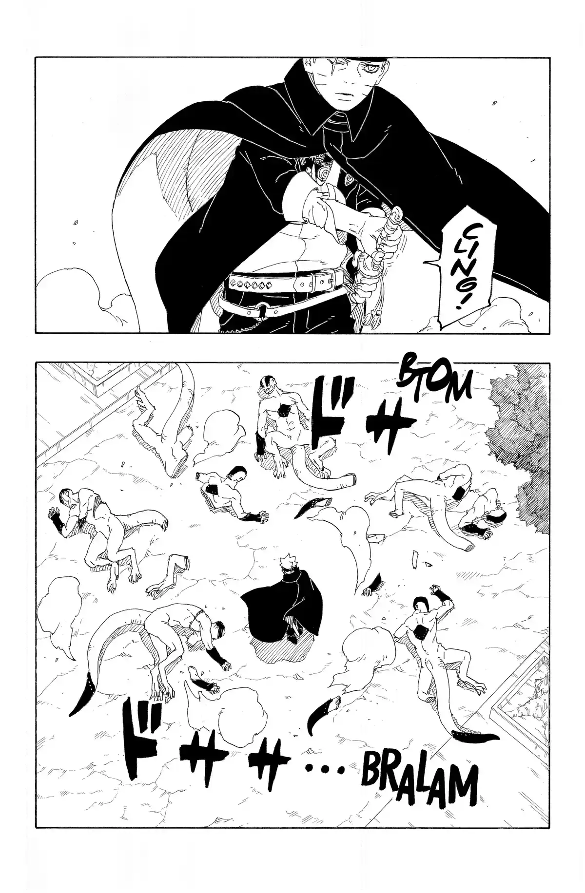 Boruto – Two Blue Vortex Chapitre 2 page 28