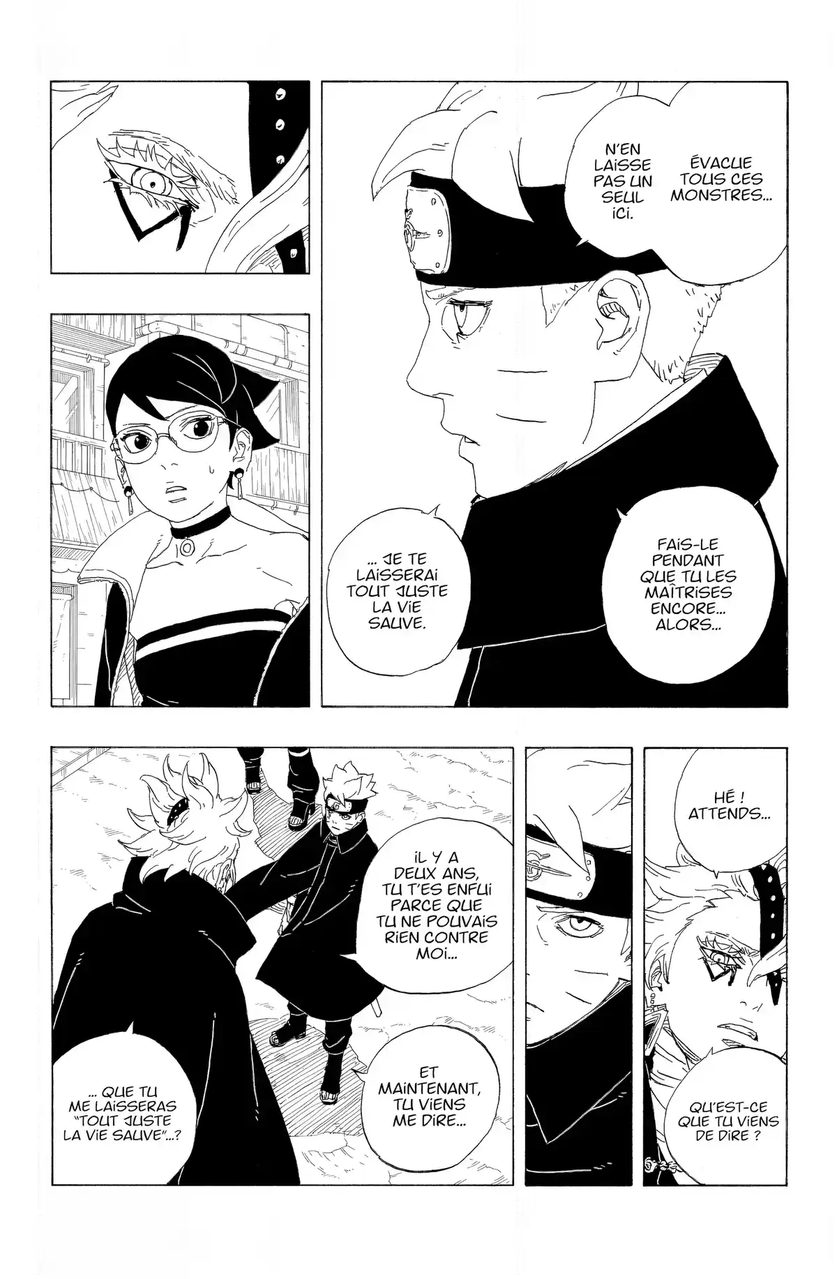 Boruto – Two Blue Vortex Chapitre 2 page 3