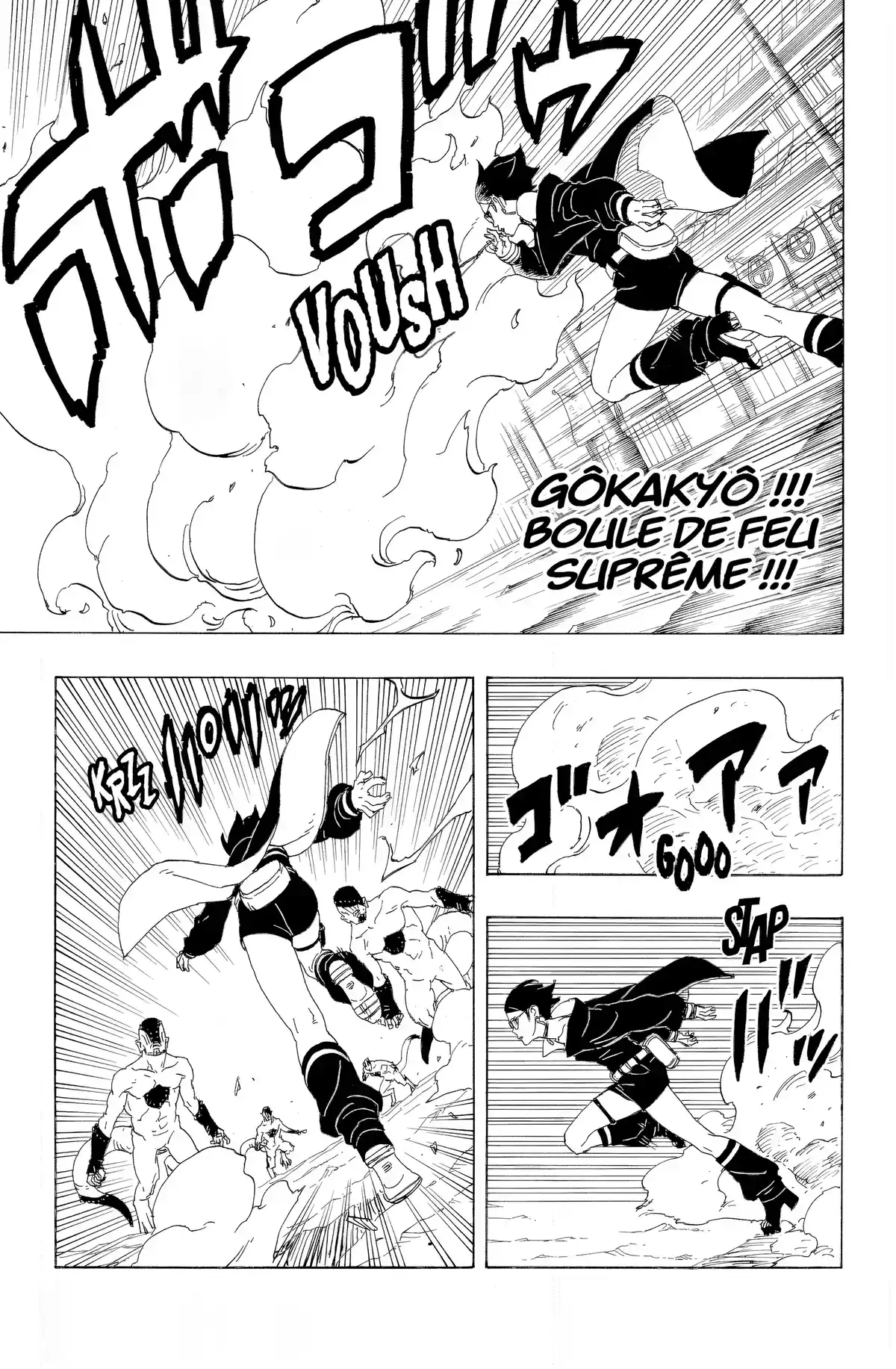 Boruto – Two Blue Vortex Chapitre 2 page 31